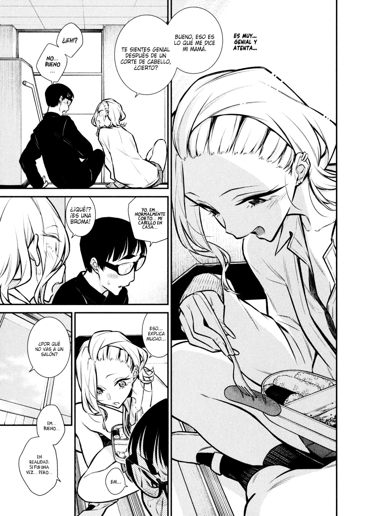 Yancha Gal no Anjou-san Capitulo 61 página 10