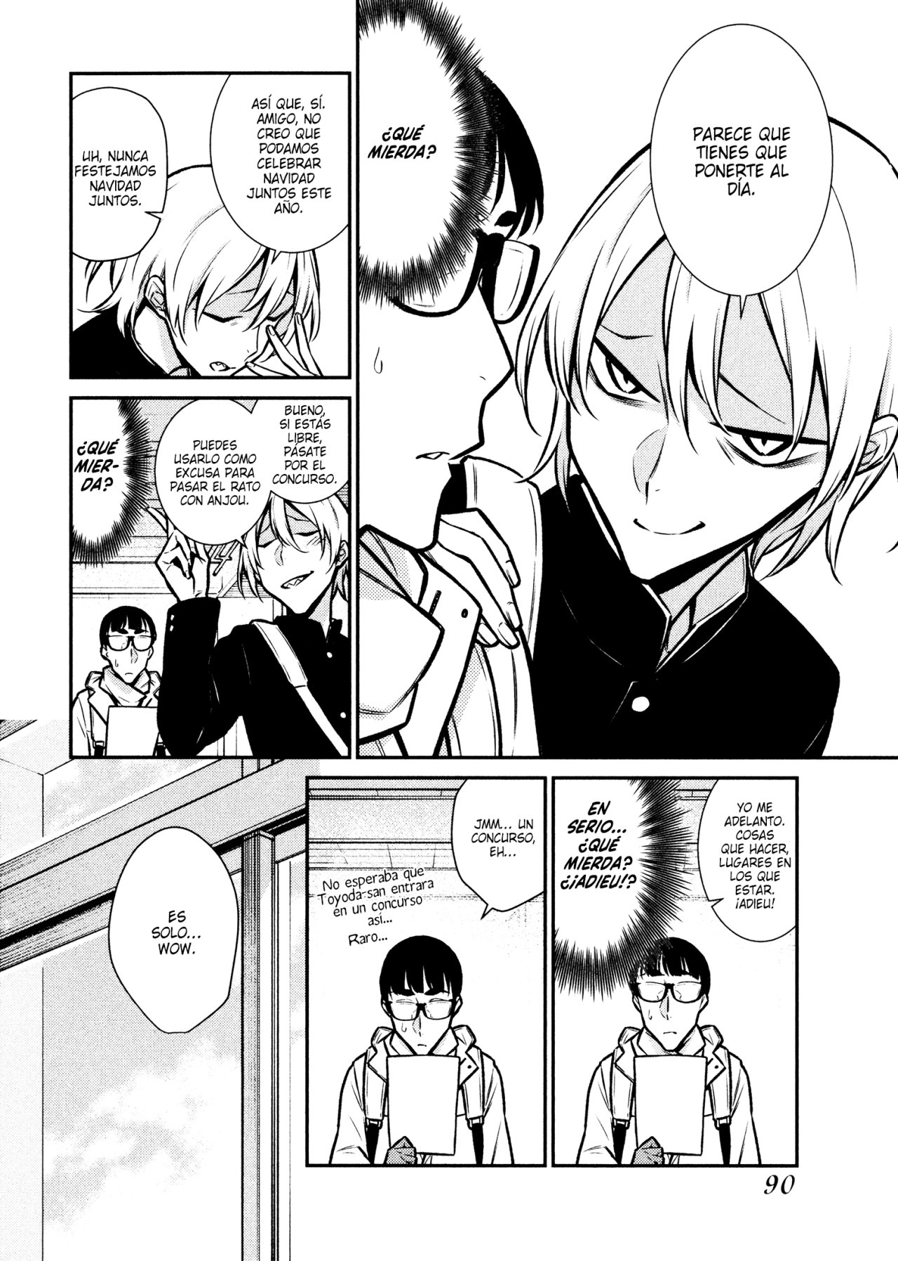 Yancha Gal no Anjou-san Capitulo 61 página 3