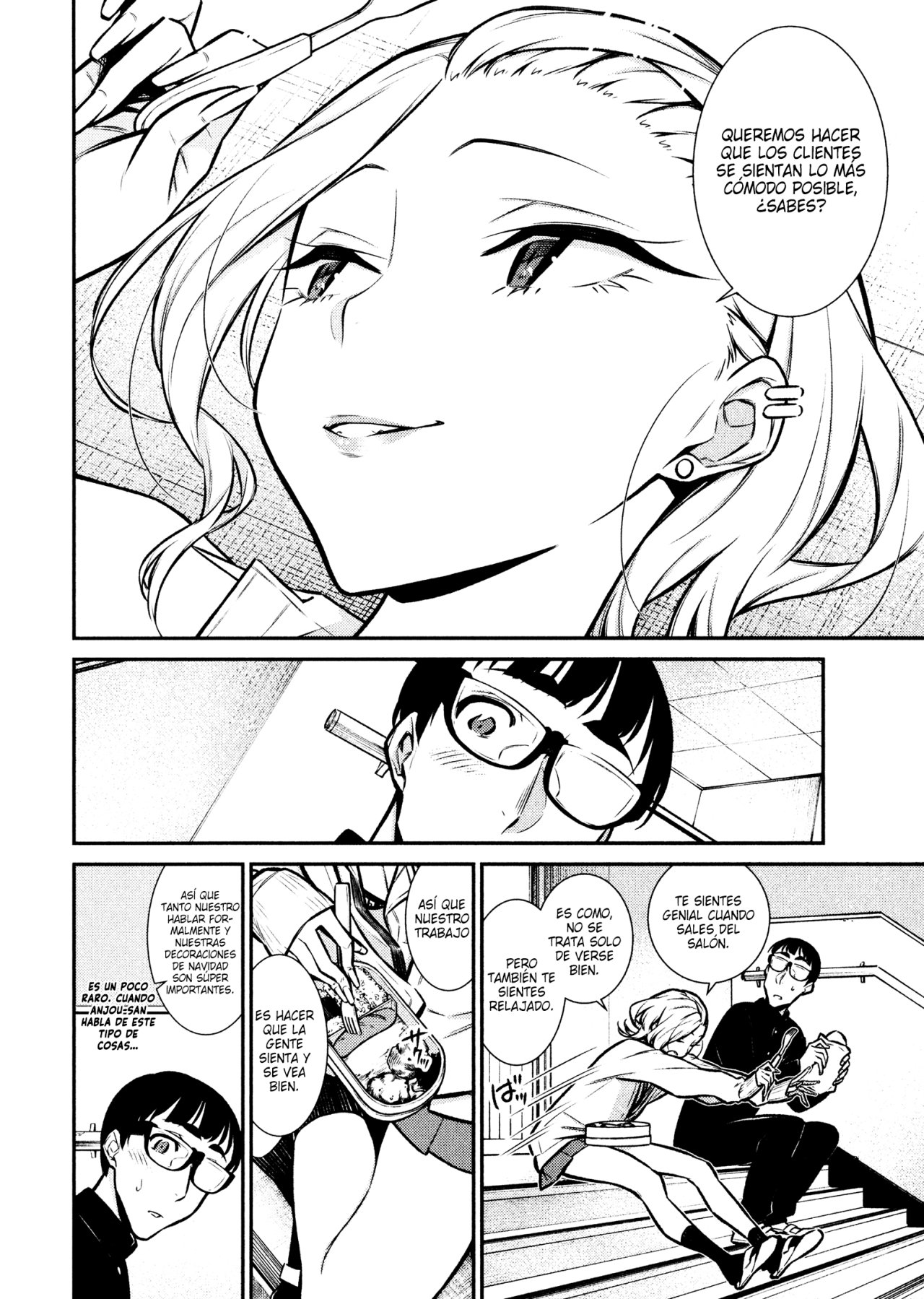 Yancha Gal no Anjou-san Capitulo 61 página 9
