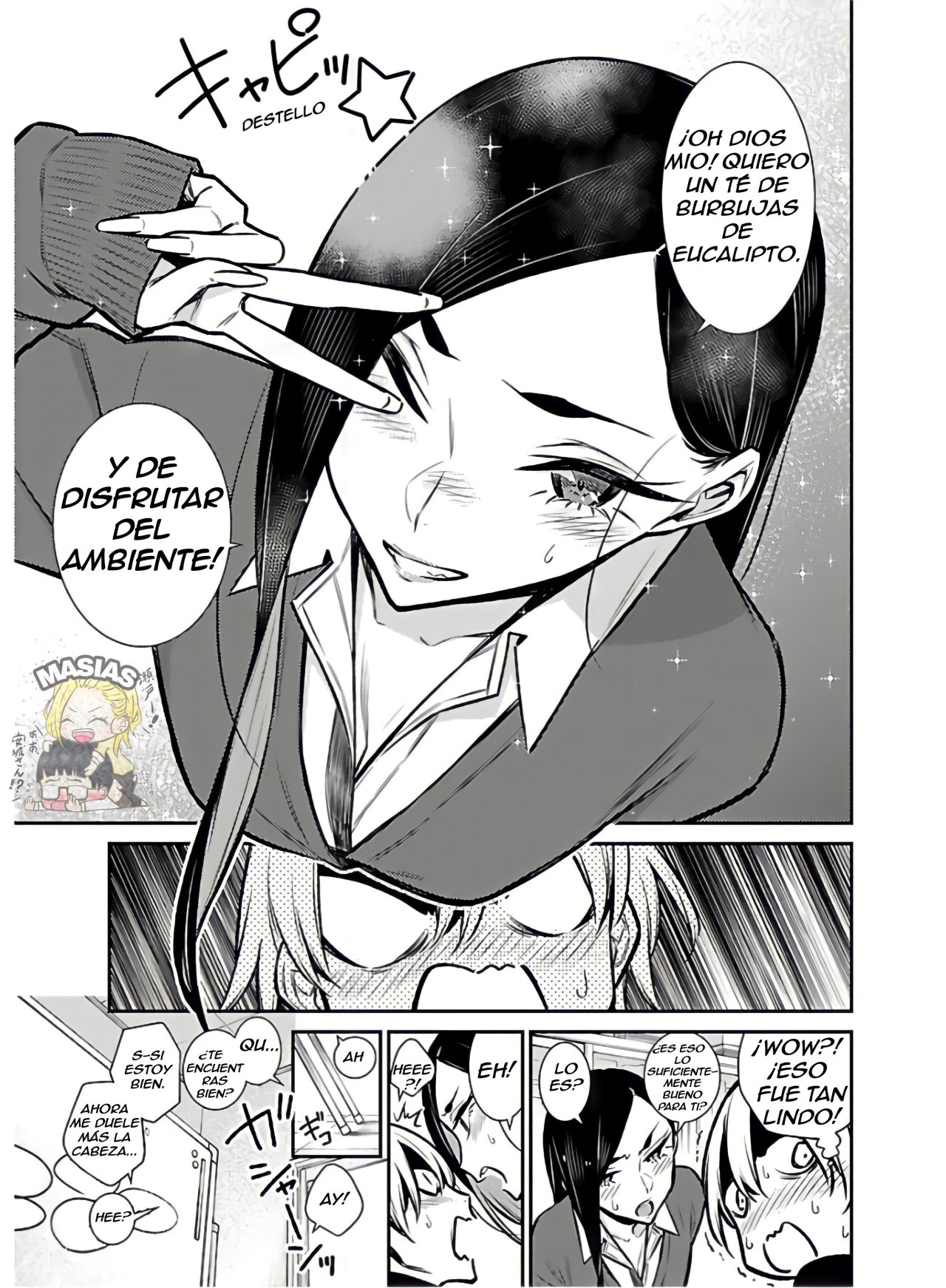 Yancha Gal no Anjou-san Capitulo 62.5: Preparación para el Concurso página 2