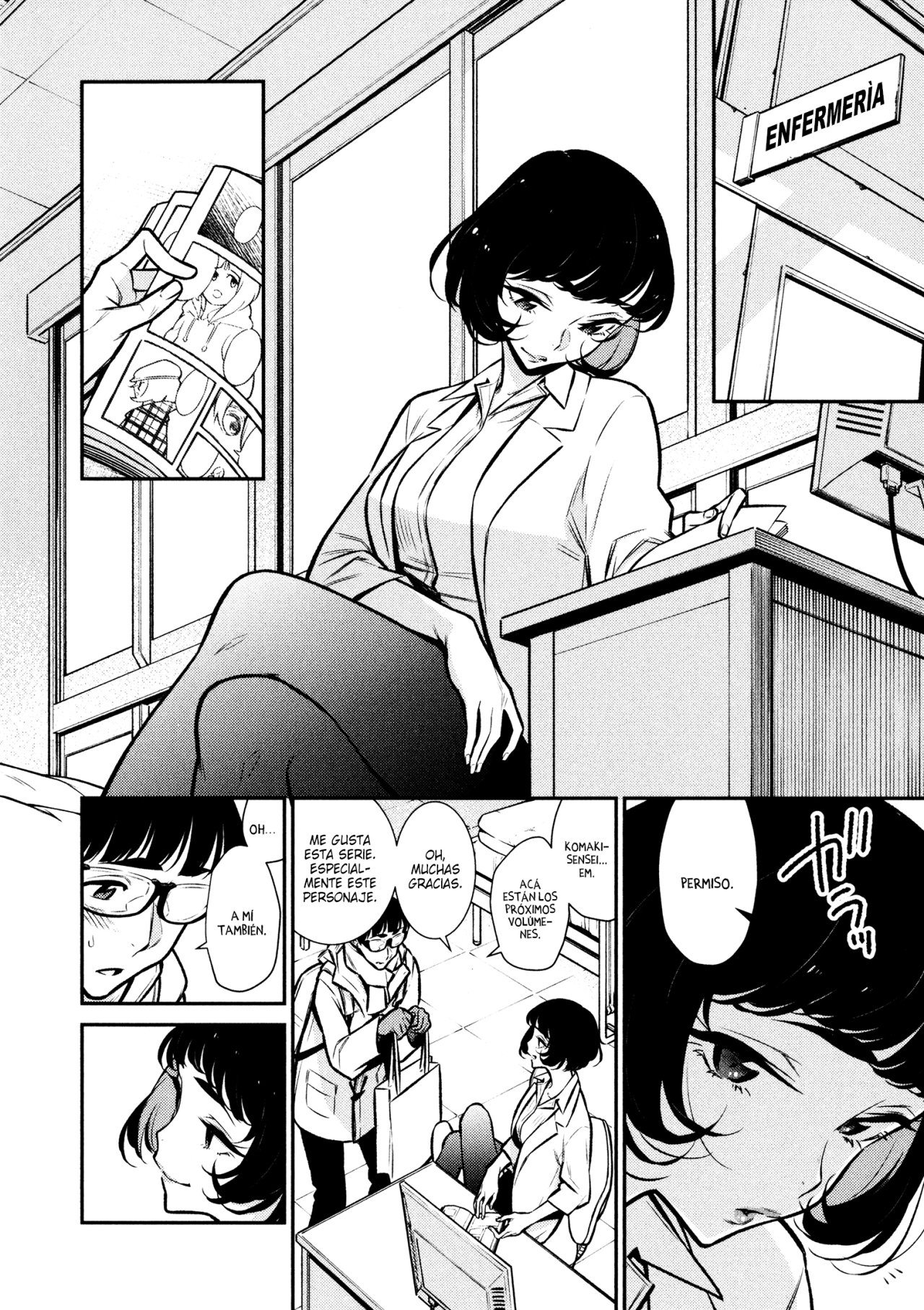 Yancha Gal no Anjou-san Capitulo 62 página 11