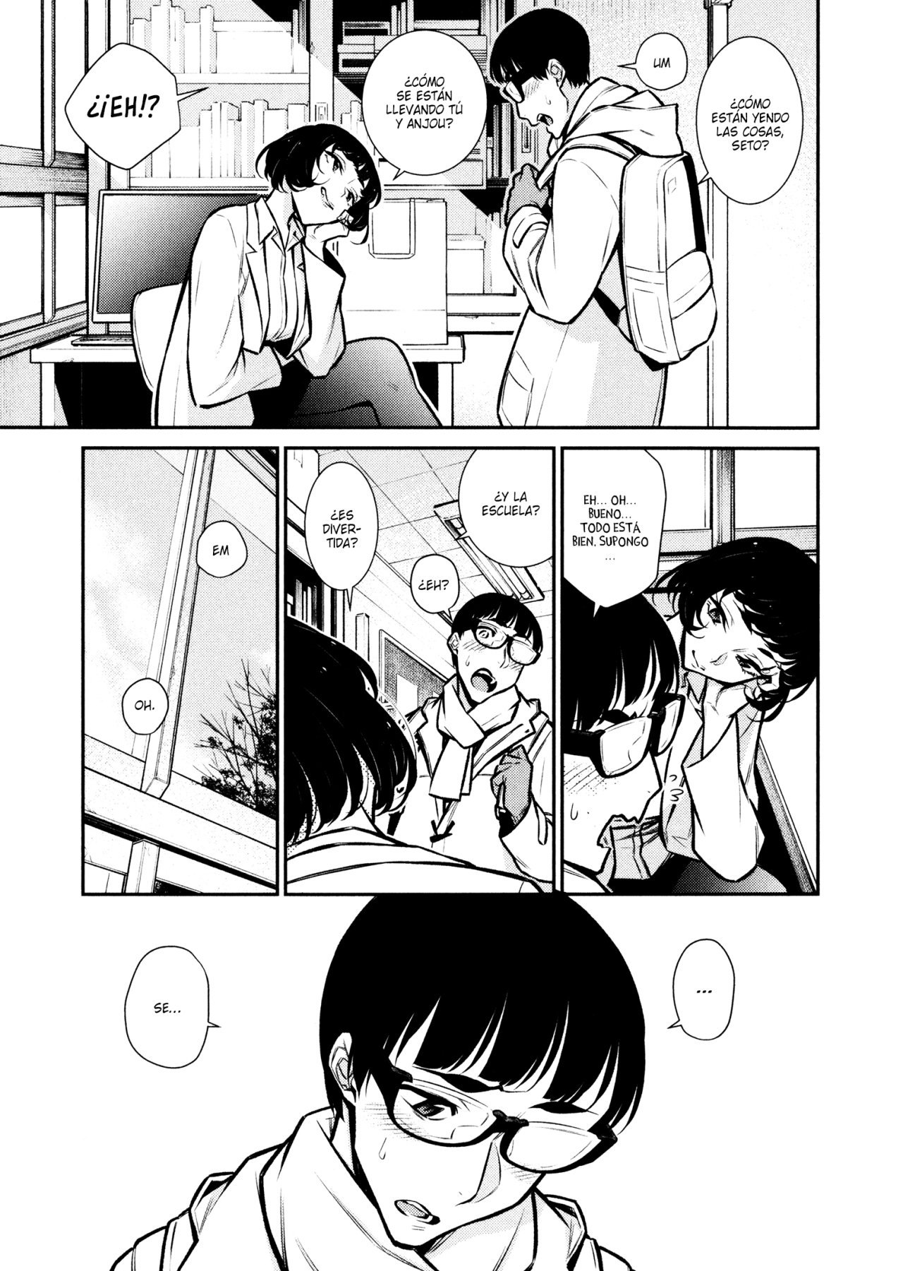 Yancha Gal no Anjou-san Capitulo 62 página 12