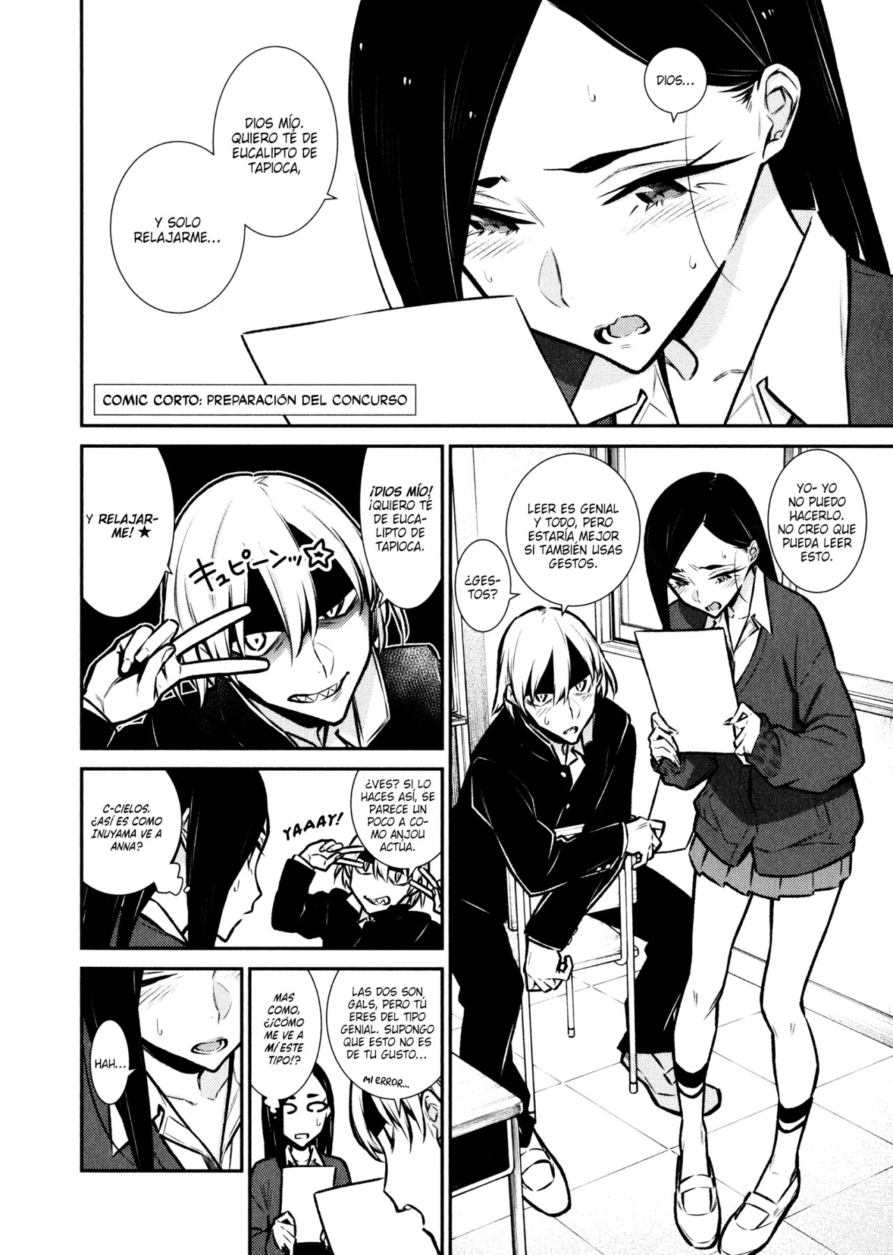 Yancha Gal no Anjou-san Capitulo 62 página 15