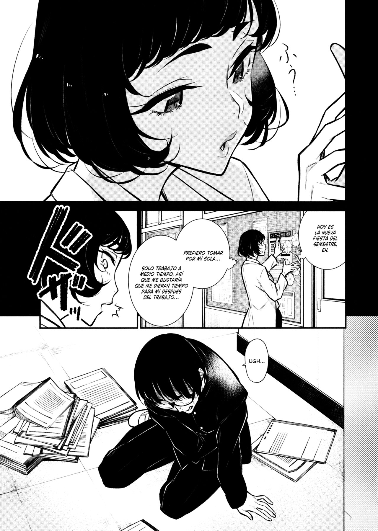 Yancha Gal no Anjou-san Capitulo 62 página 4