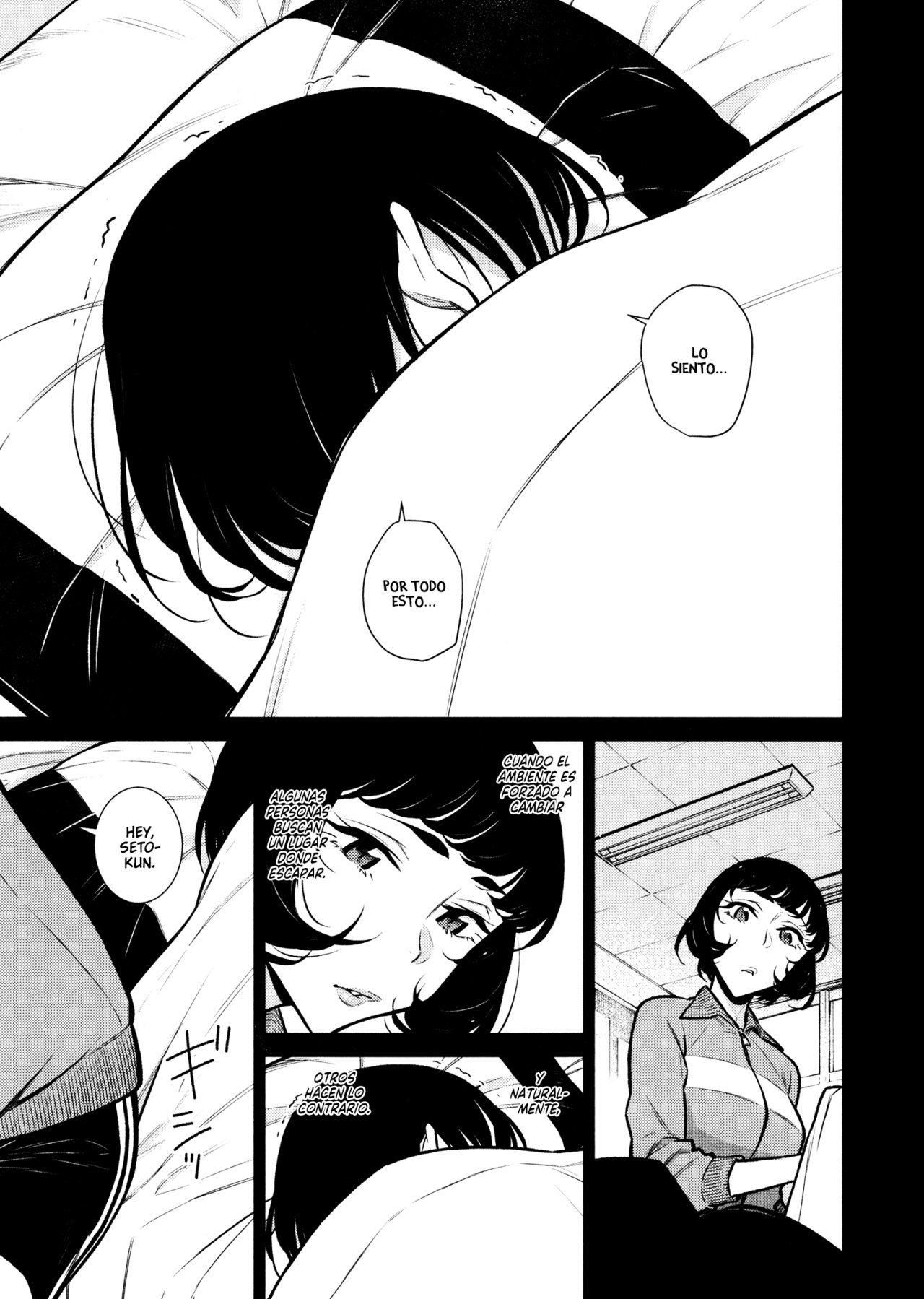 Yancha Gal no Anjou-san Capitulo 62 página 8