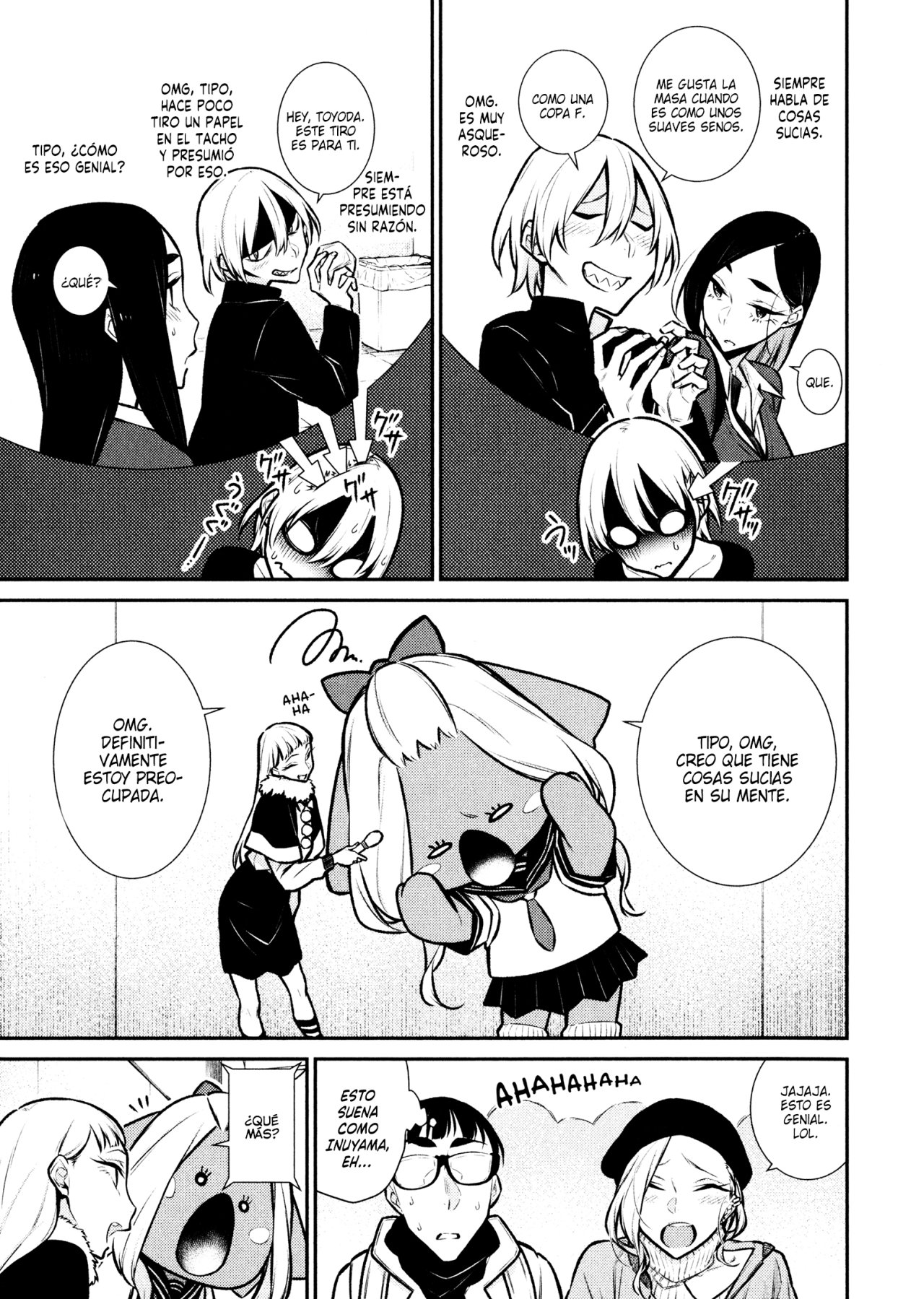 Yancha Gal no Anjou-san Capitulo 63 página 10