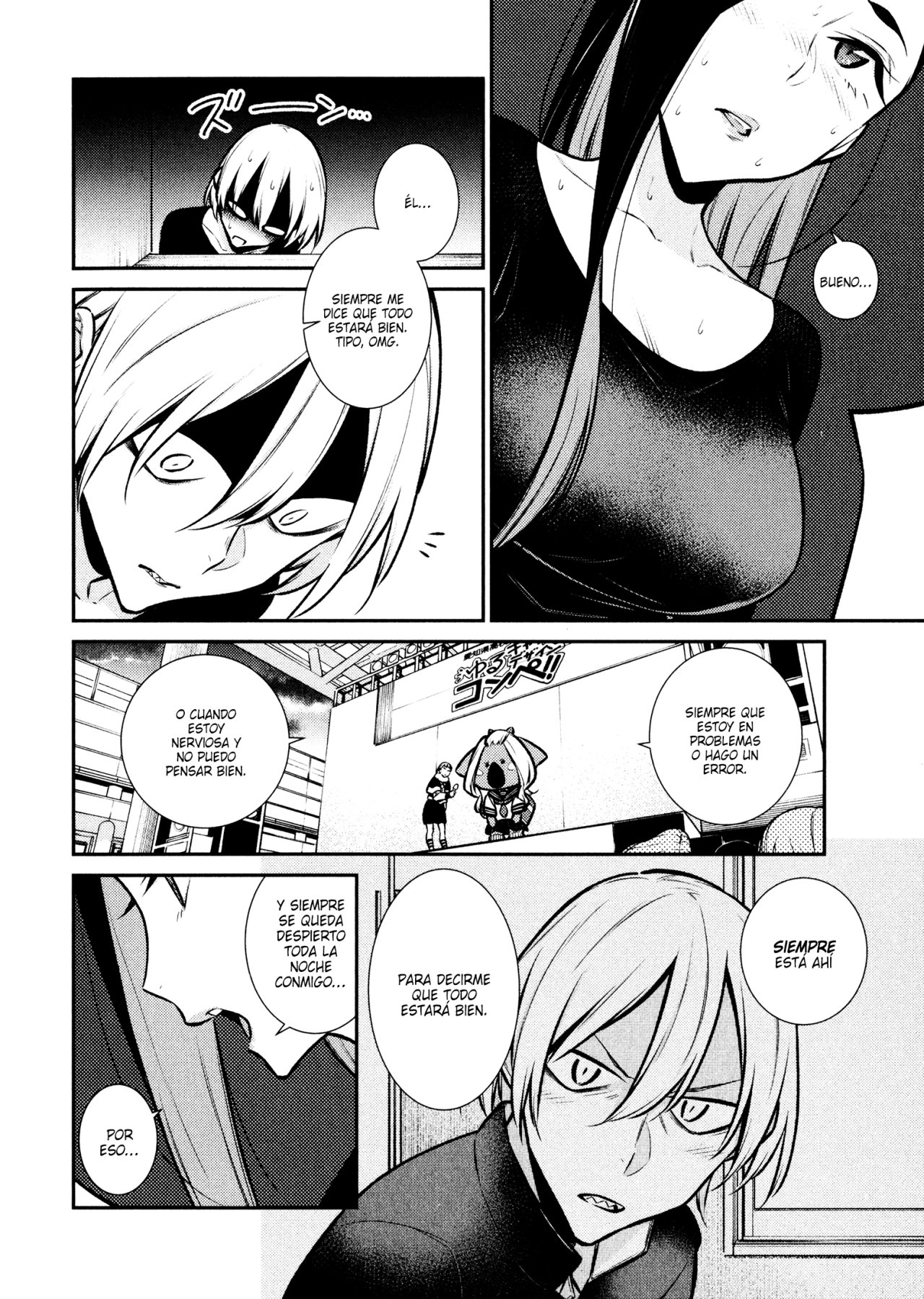 Yancha Gal no Anjou-san Capitulo 63 página 11