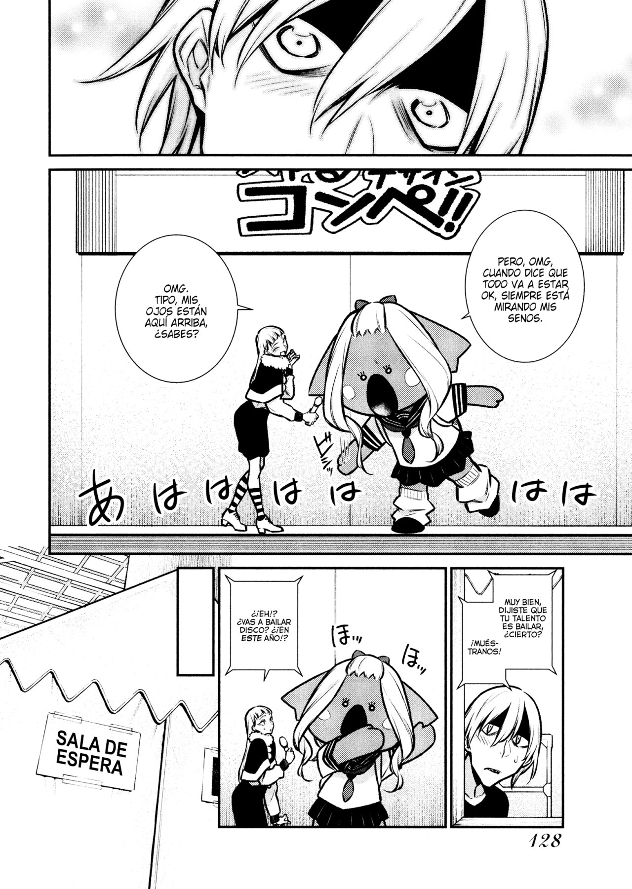 Yancha Gal no Anjou-san Capitulo 63 página 13