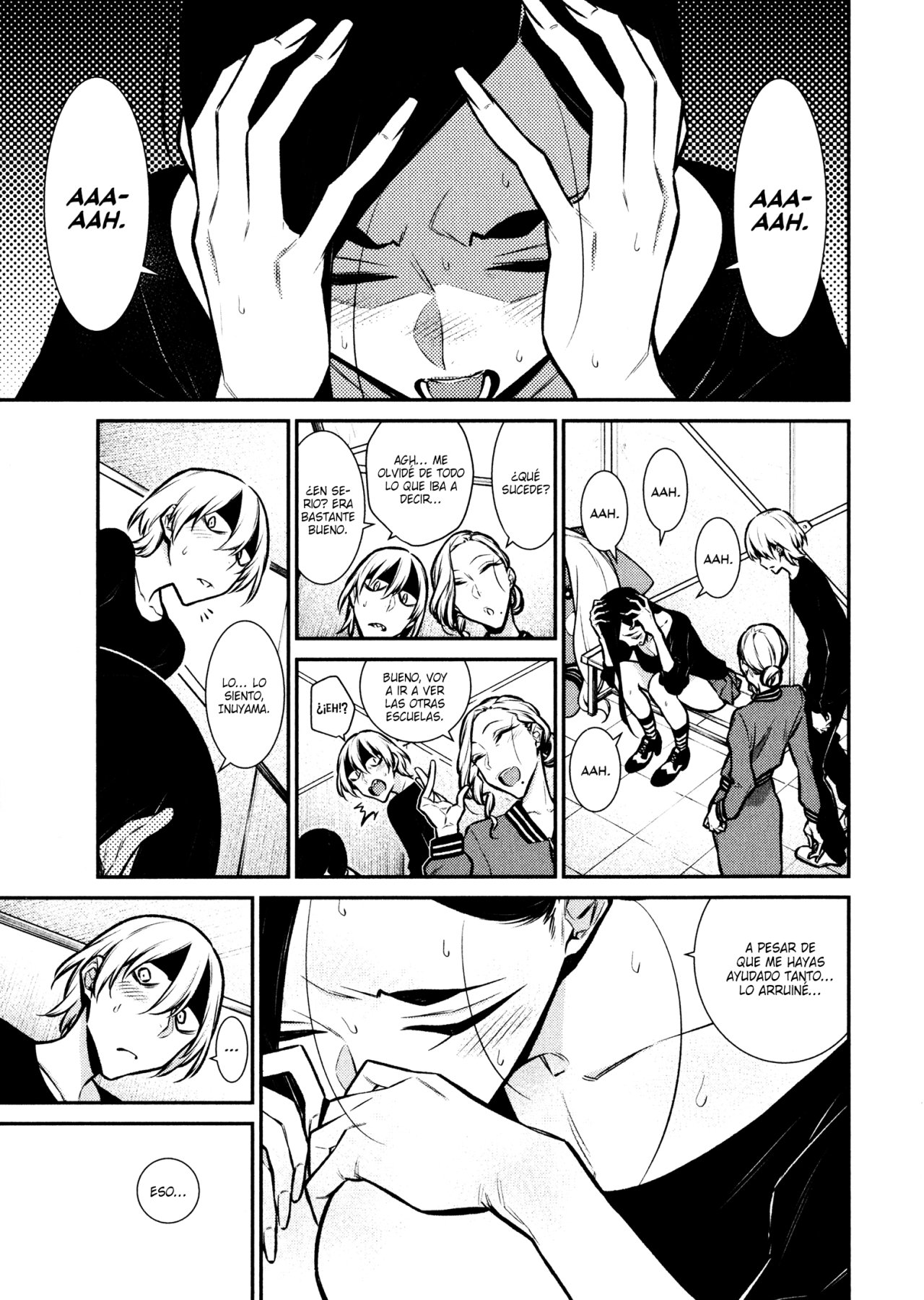 Yancha Gal no Anjou-san Capitulo 63 página 14
