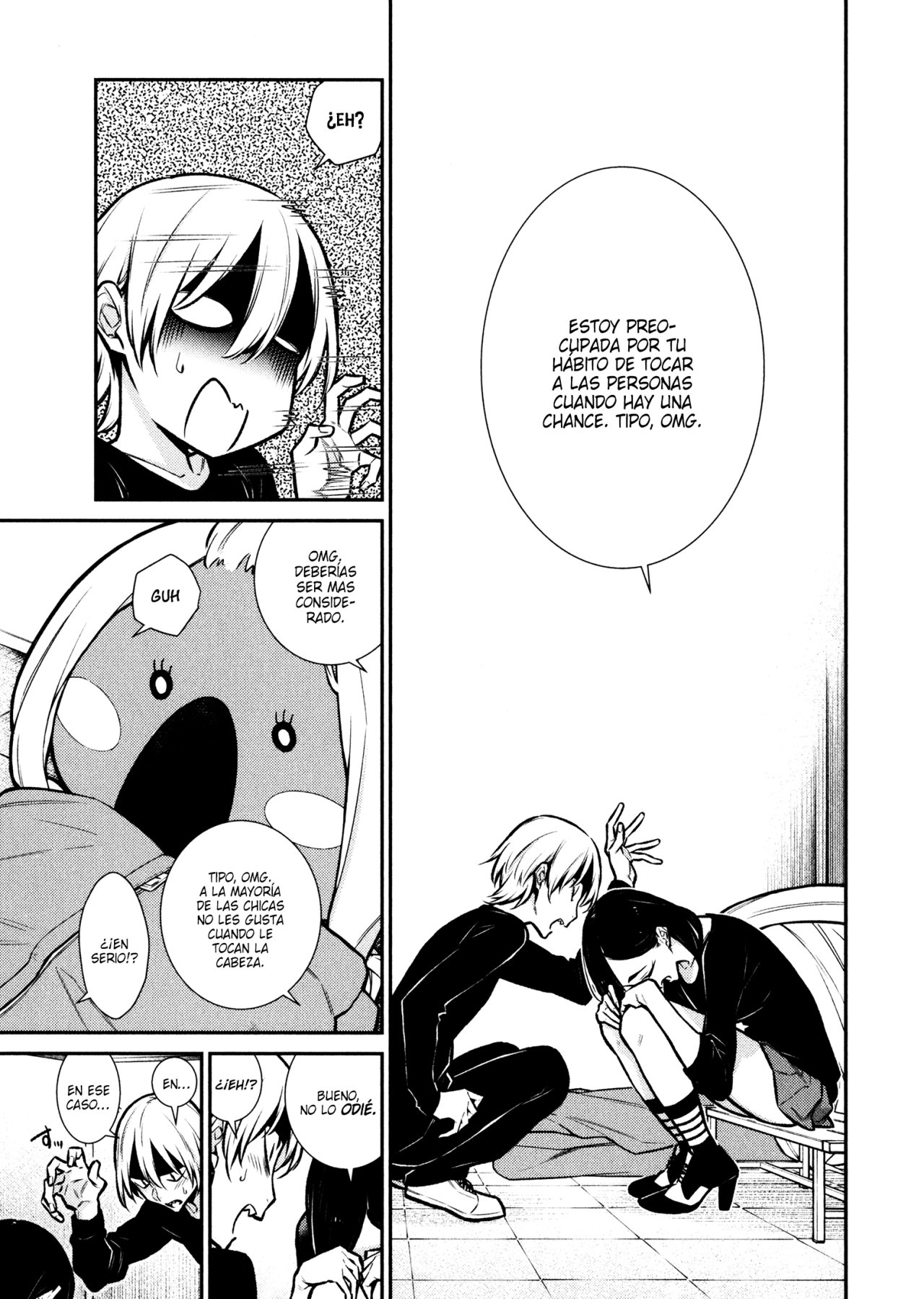 Yancha Gal no Anjou-san Capitulo 63 página 16