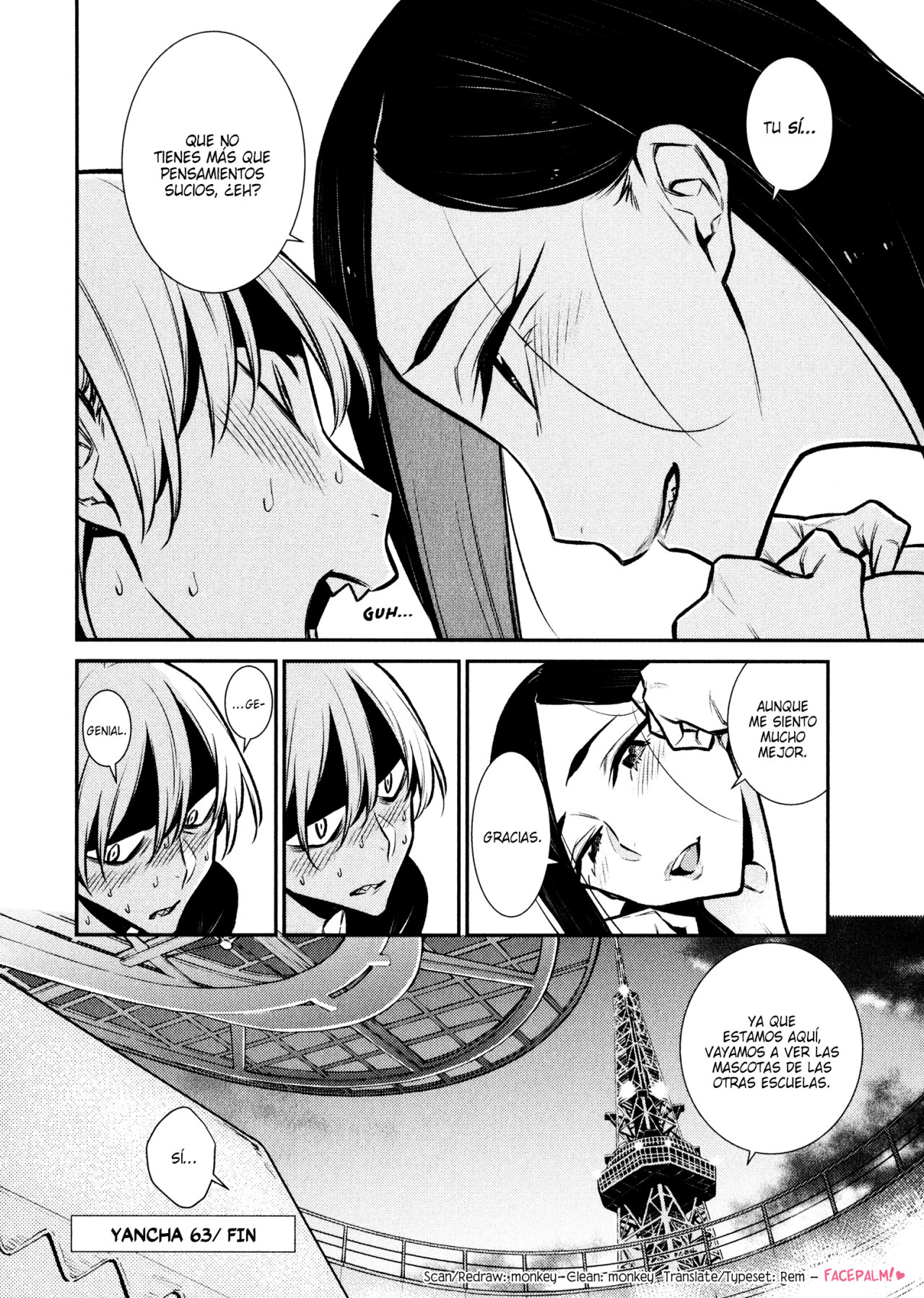 Yancha Gal no Anjou-san Capitulo 63 página 18