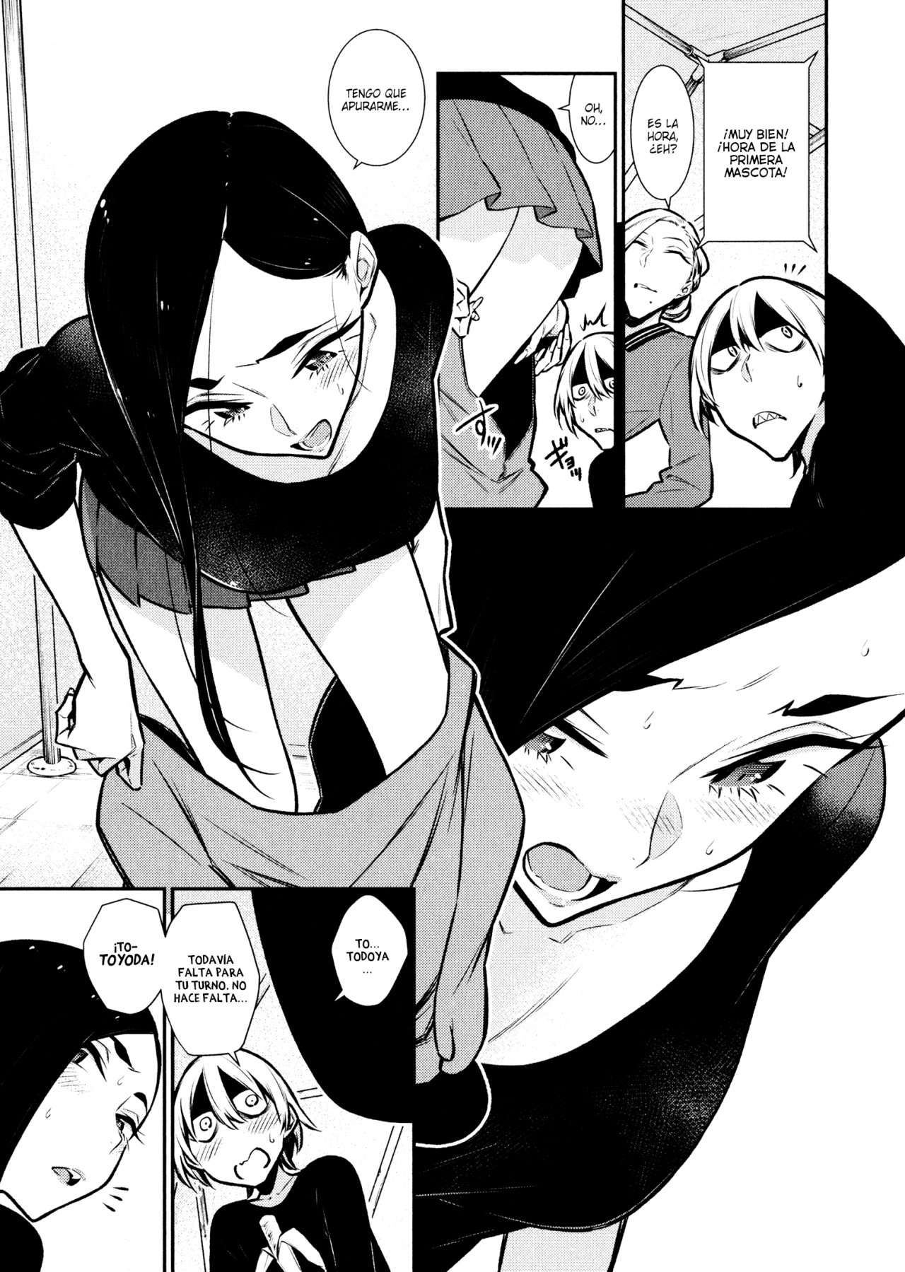 Yancha Gal no Anjou-san Capitulo 63 página 4