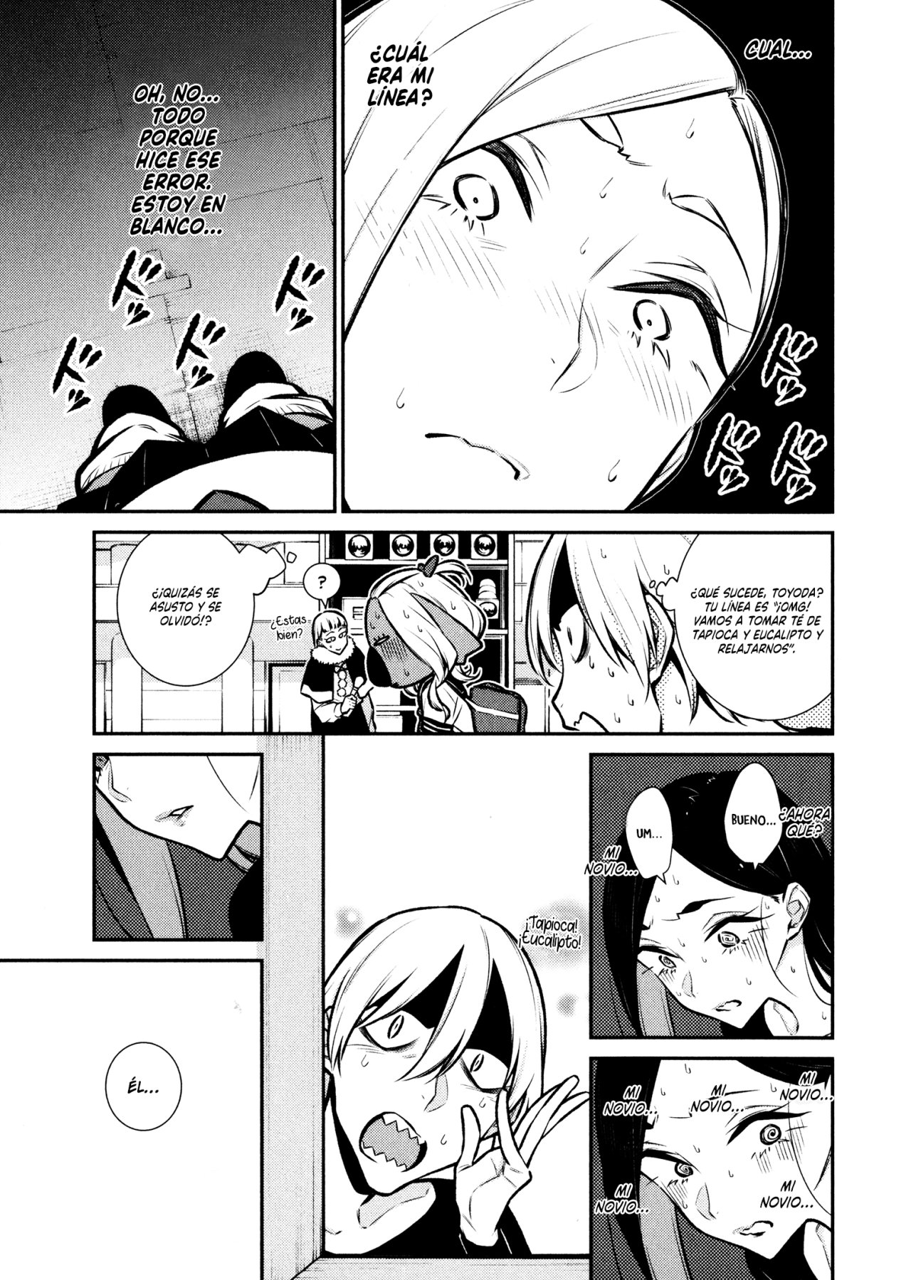 Yancha Gal no Anjou-san Capitulo 63 página 8
