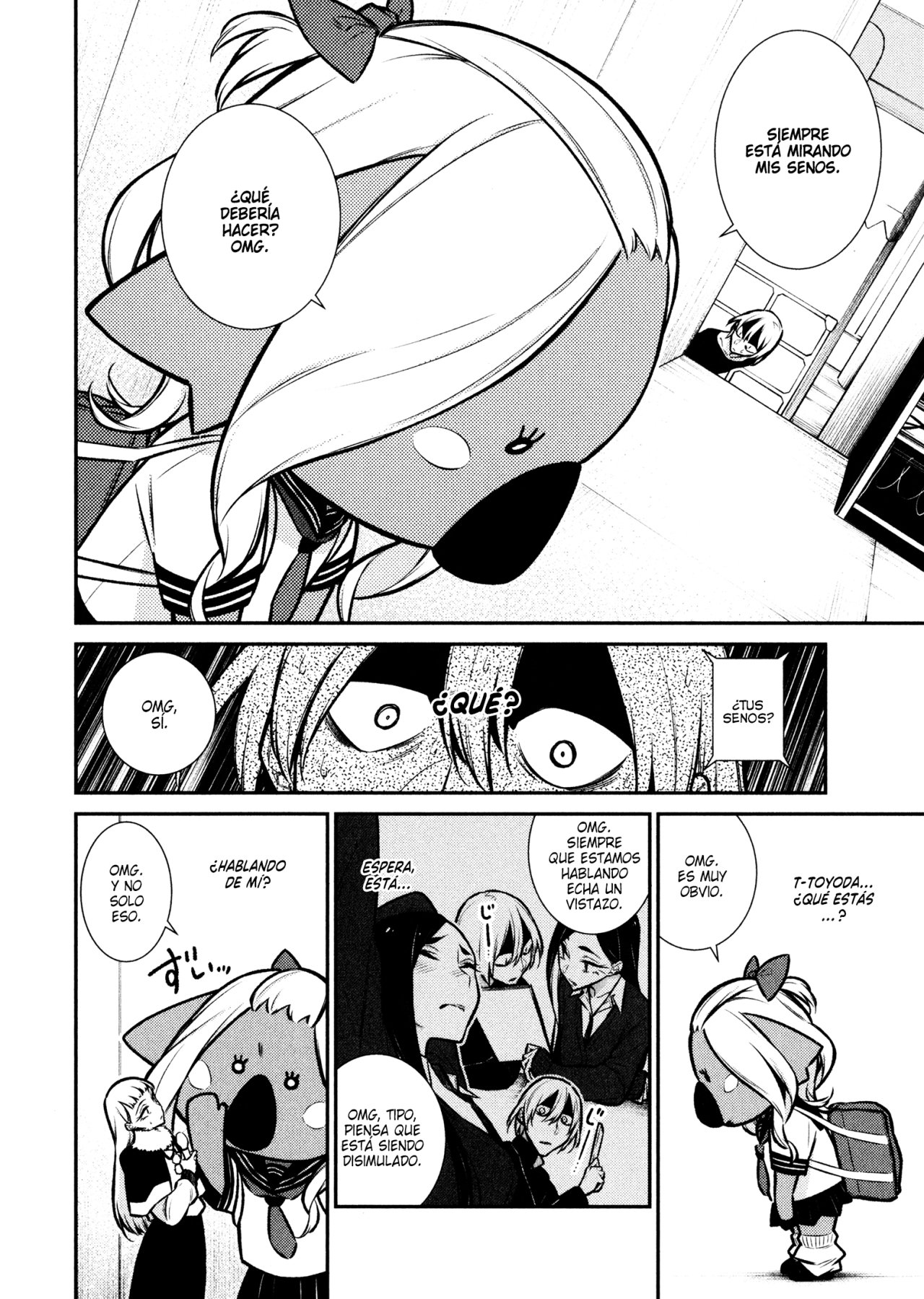 Yancha Gal no Anjou-san Capitulo 63 página 9