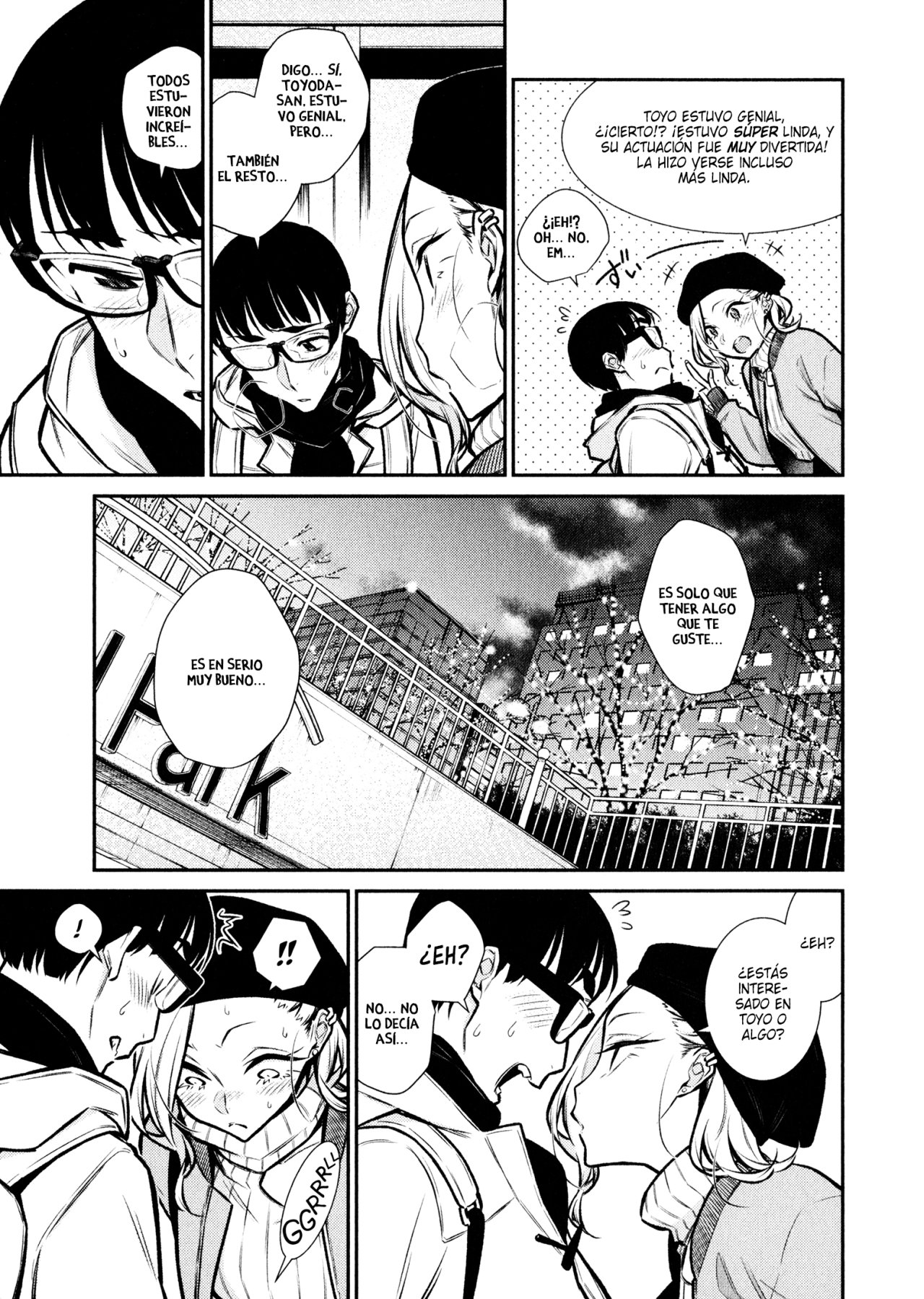 Yancha Gal no Anjou-san Capitulo 64 página 11