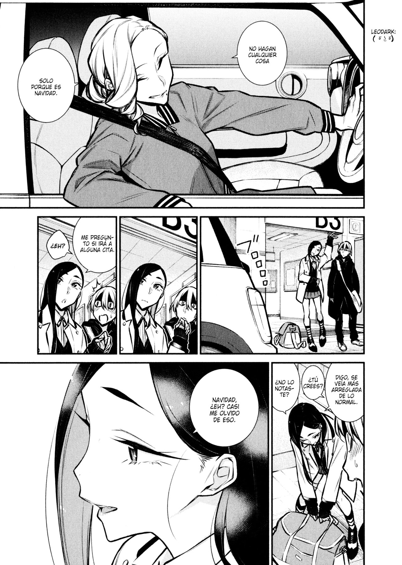 Yancha Gal no Anjou-san Capitulo 64 página 4