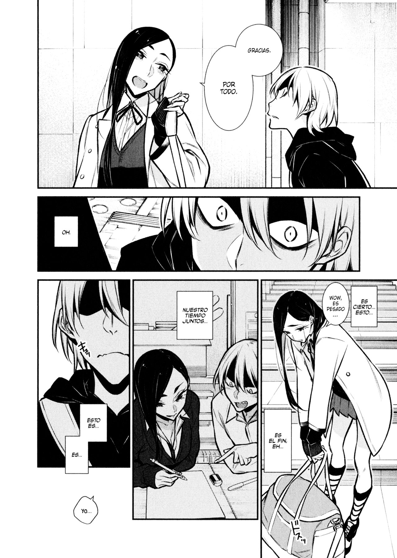 Yancha Gal no Anjou-san Capitulo 64 página 7