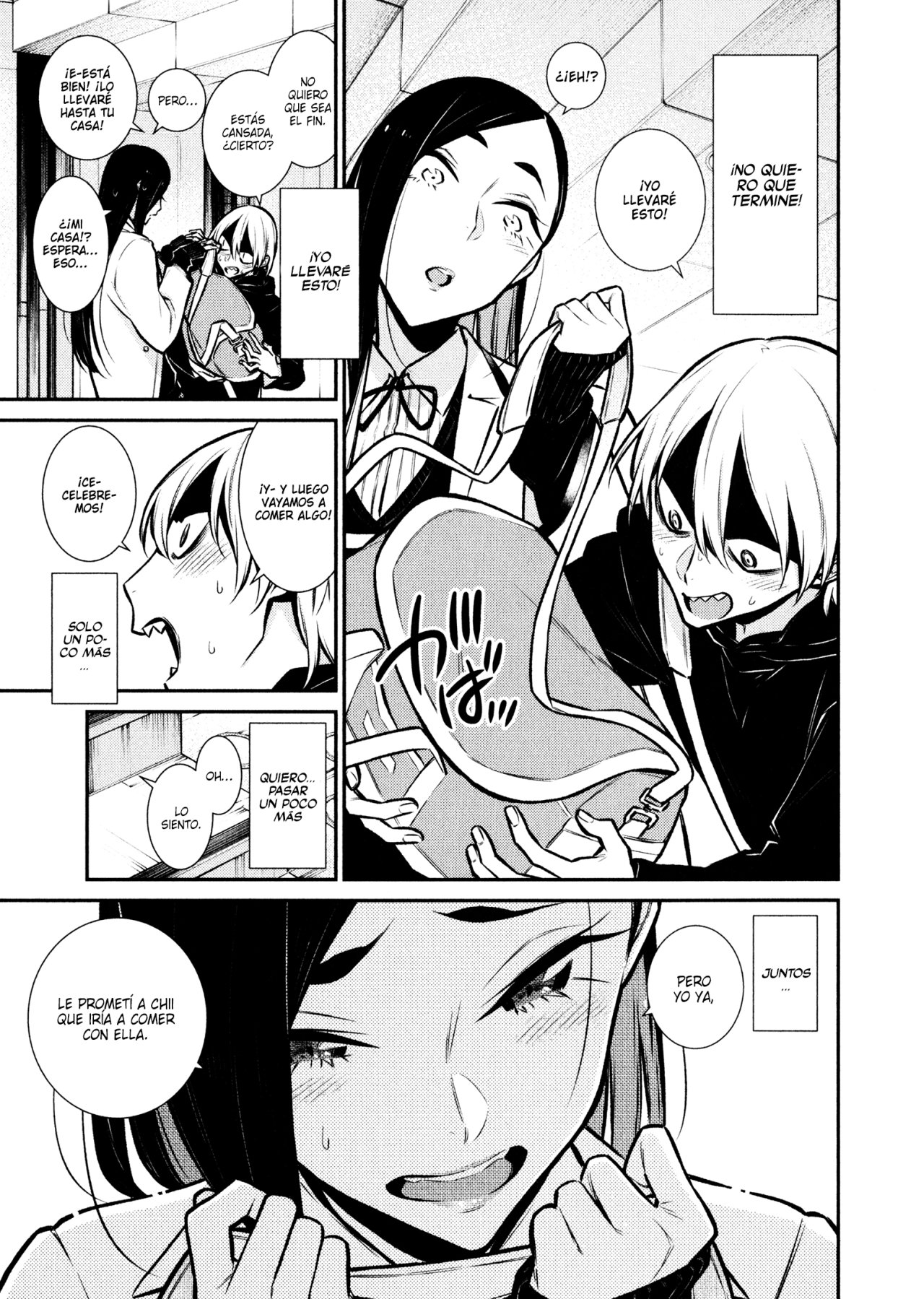 Yancha Gal no Anjou-san Capitulo 64 página 8