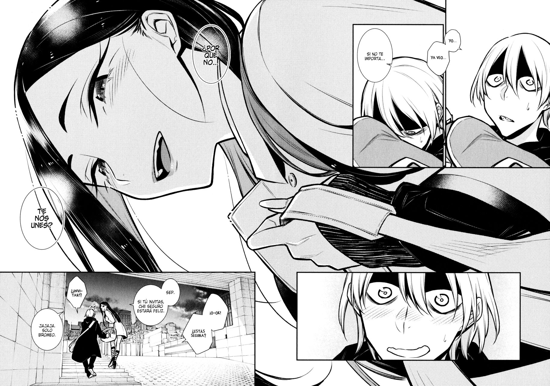 Yancha Gal no Anjou-san Capitulo 64 página 9