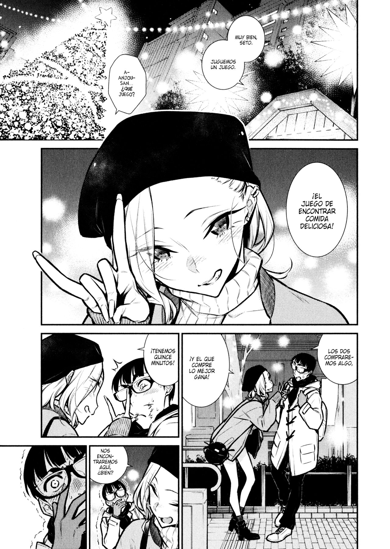 Yancha Gal no Anjou-san Capitulo 65 página 2