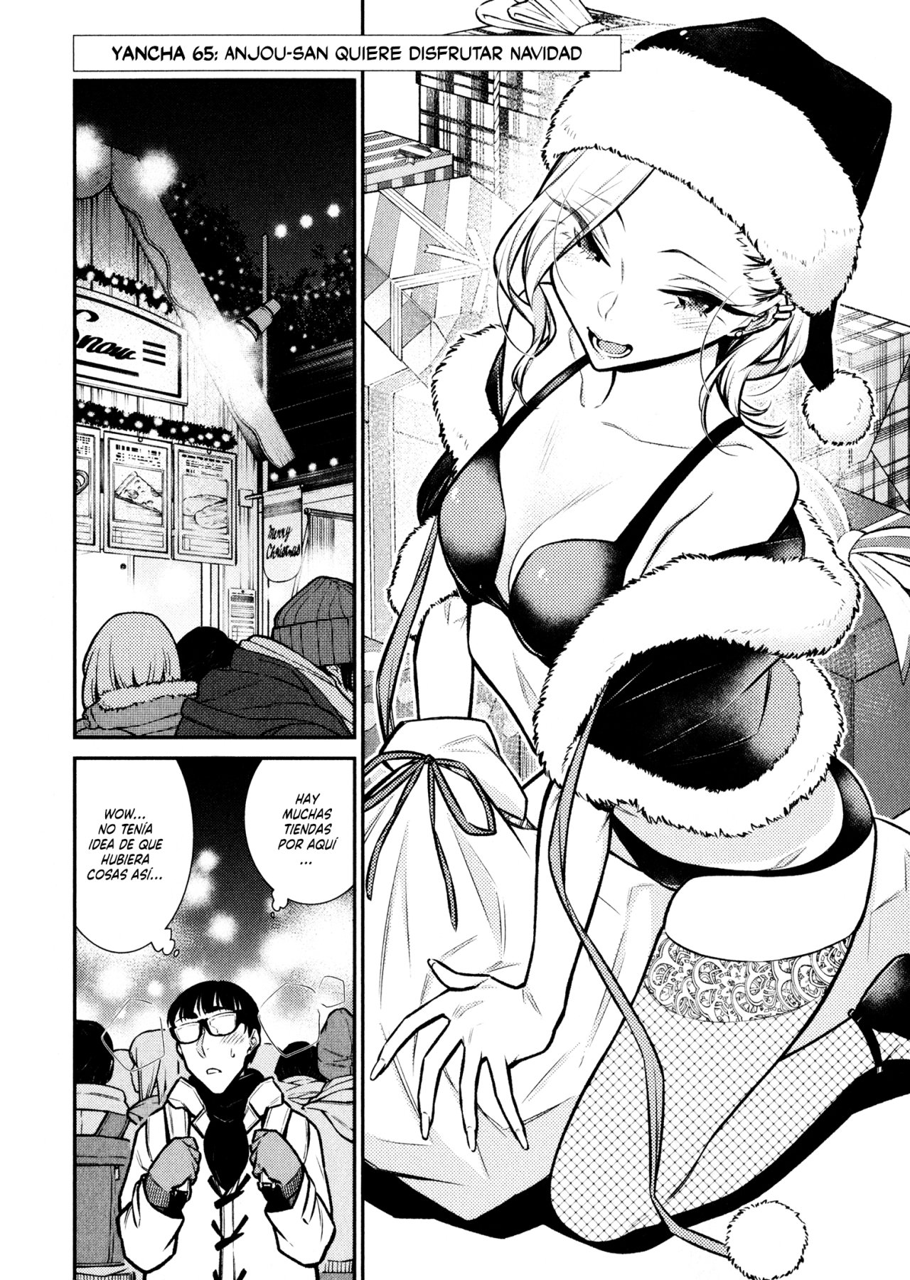 Yancha Gal no Anjou-san Capitulo 65 página 3