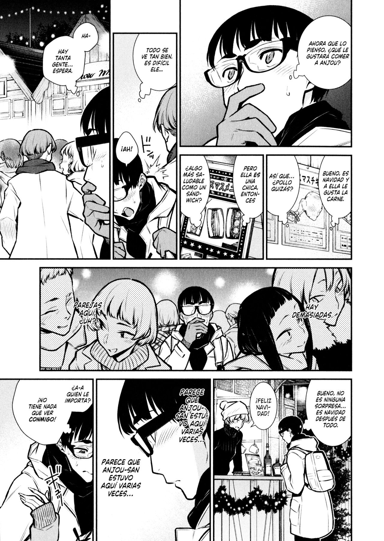 Yancha Gal no Anjou-san Capitulo 65 página 4