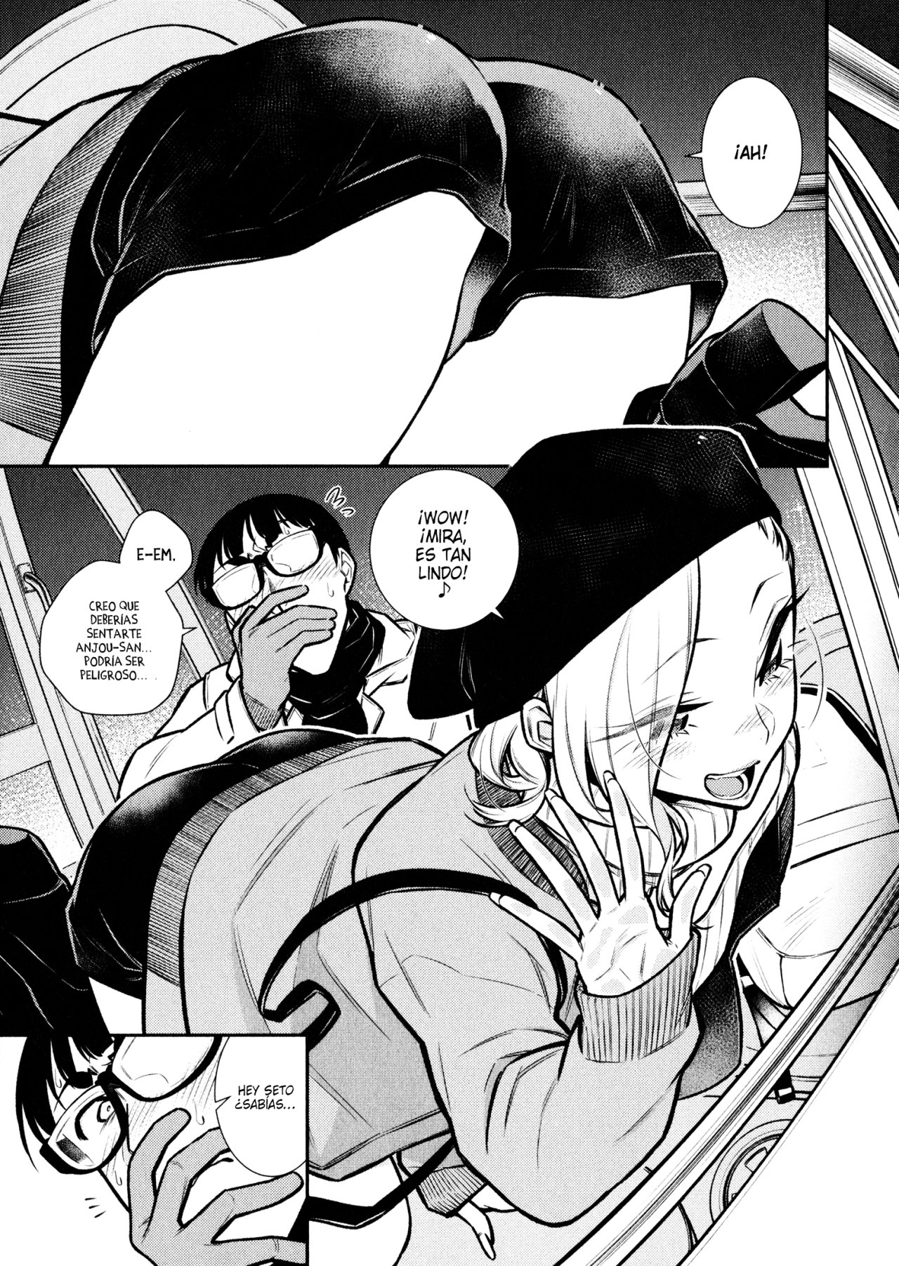 Yancha Gal no Anjou-san Capitulo 65 página 8