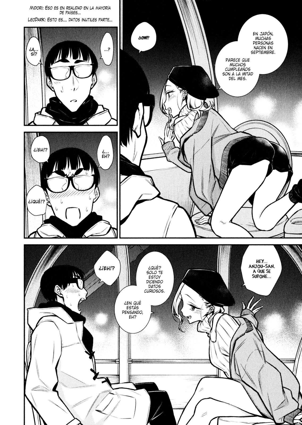 Yancha Gal no Anjou-san Capitulo 65 página 9