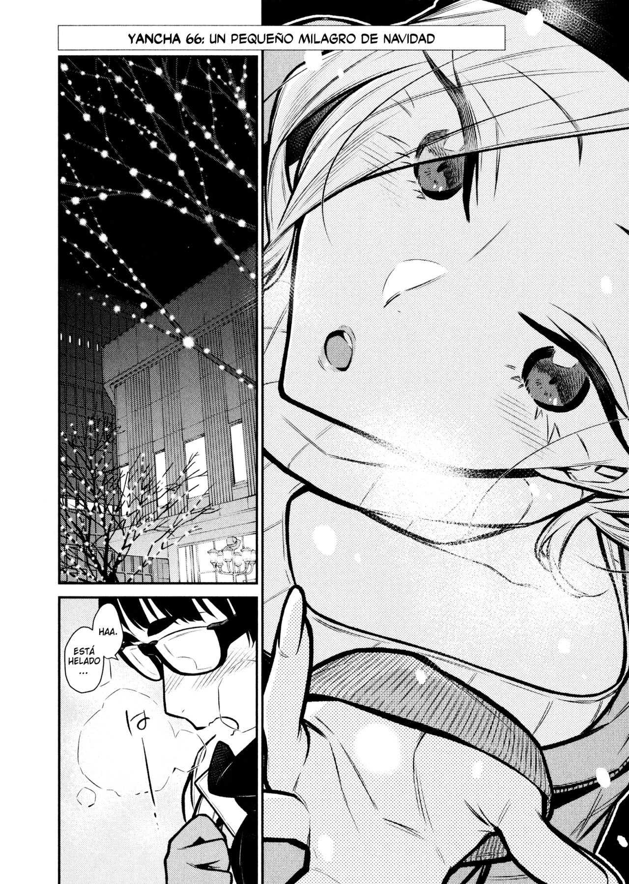 Yancha Gal no Anjou-san Capitulo 66 página 3