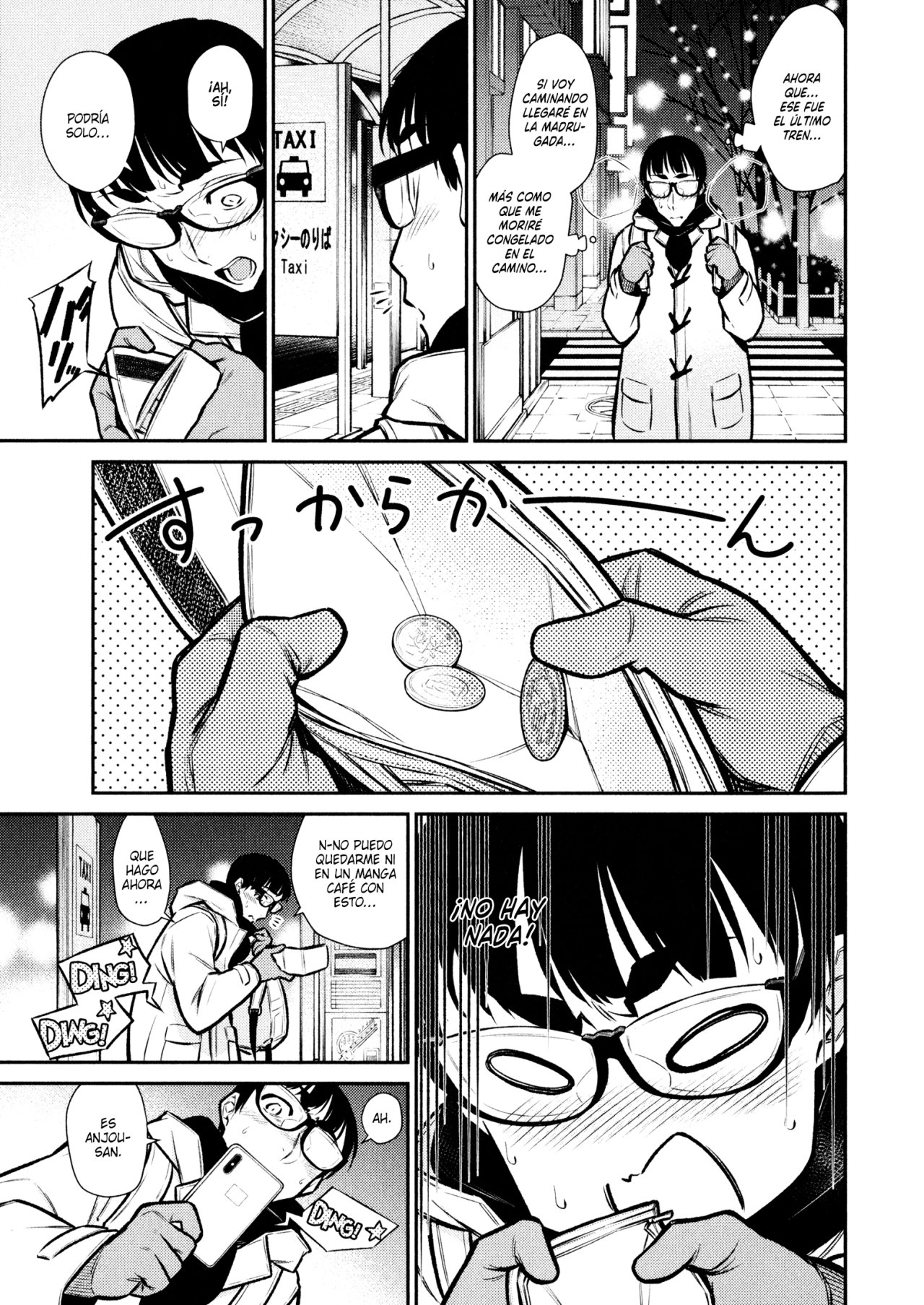 Yancha Gal no Anjou-san Capitulo 66 página 4