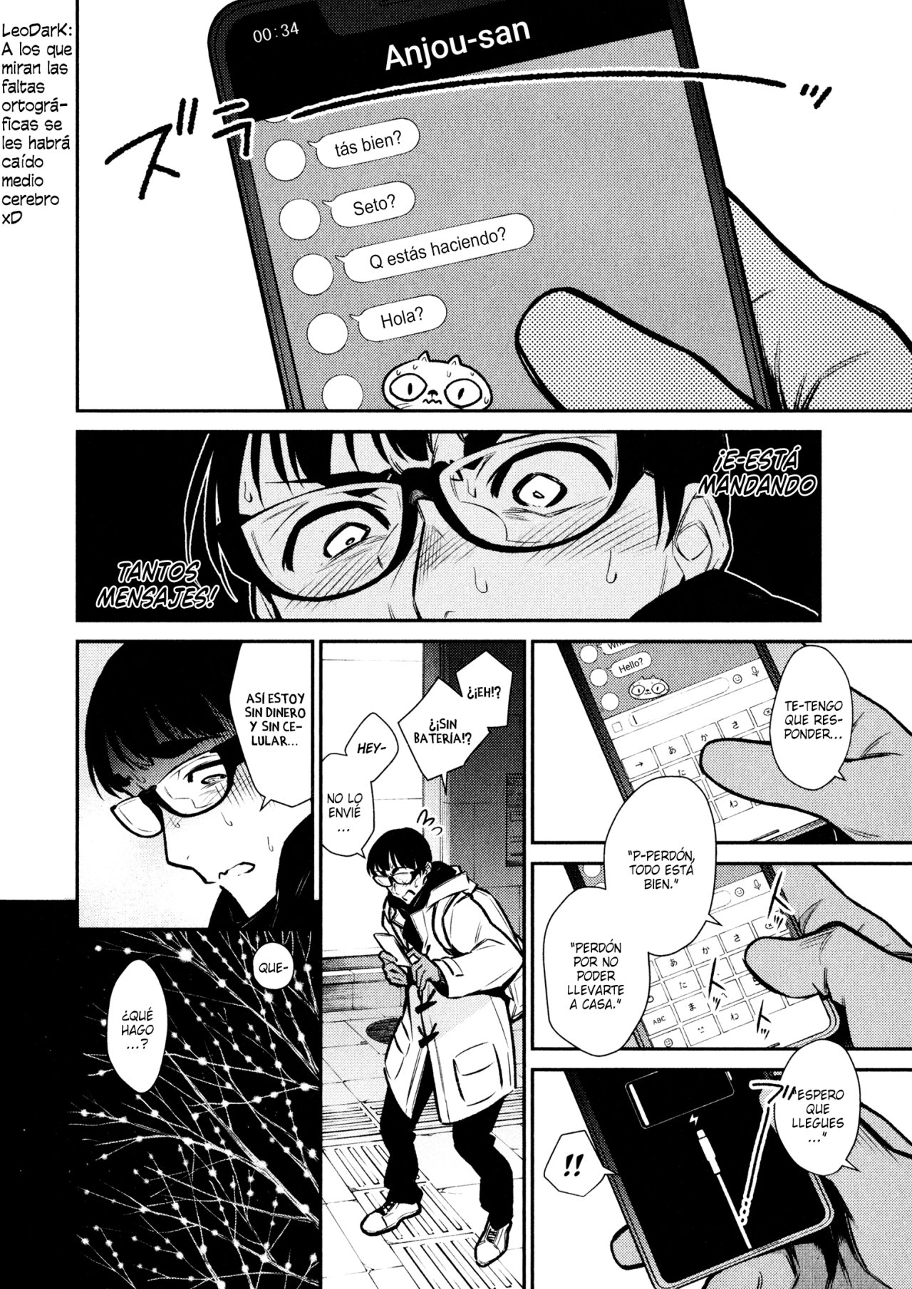 Yancha Gal no Anjou-san Capitulo 66 página 5