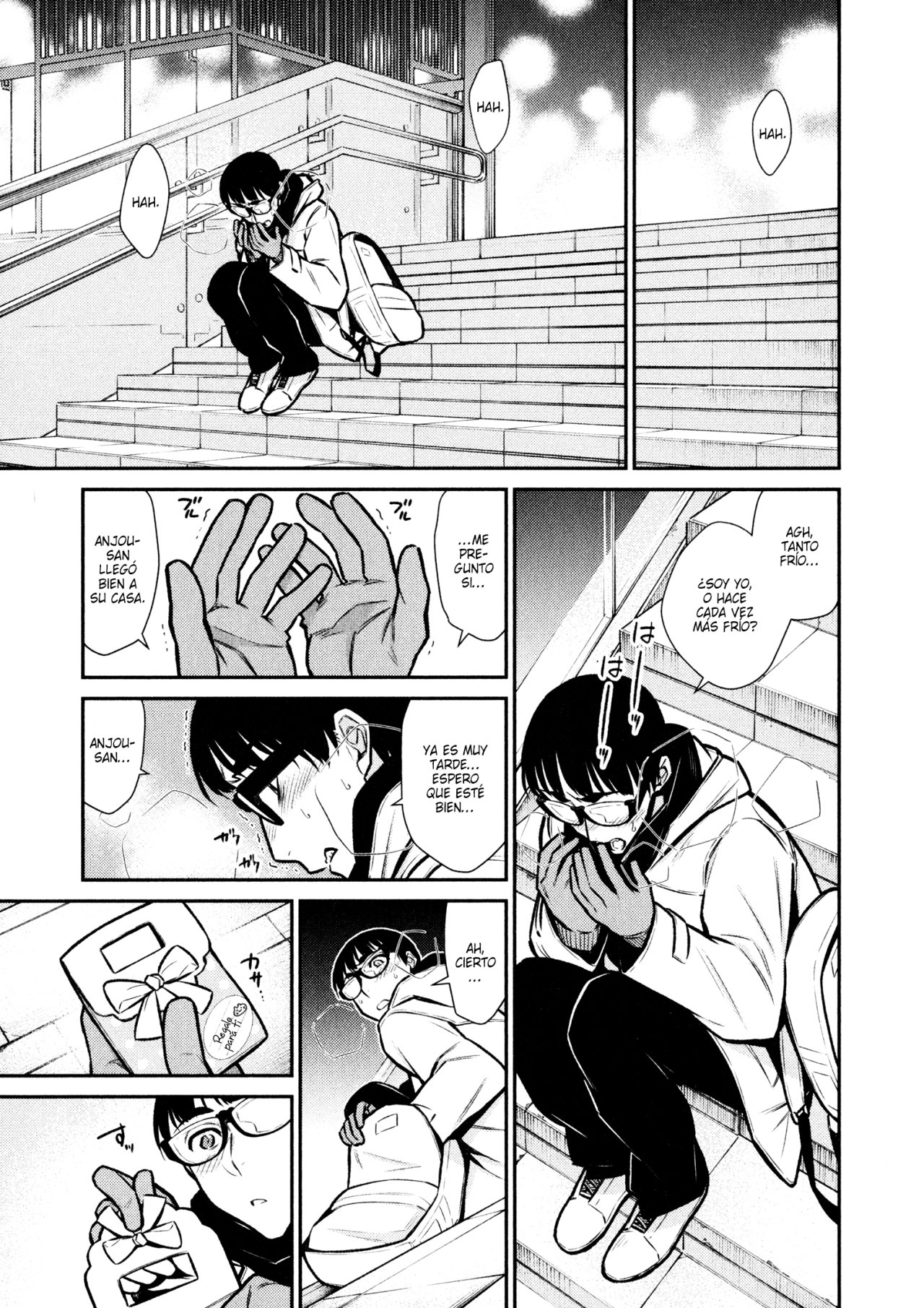 Yancha Gal no Anjou-san Capitulo 66 página 6