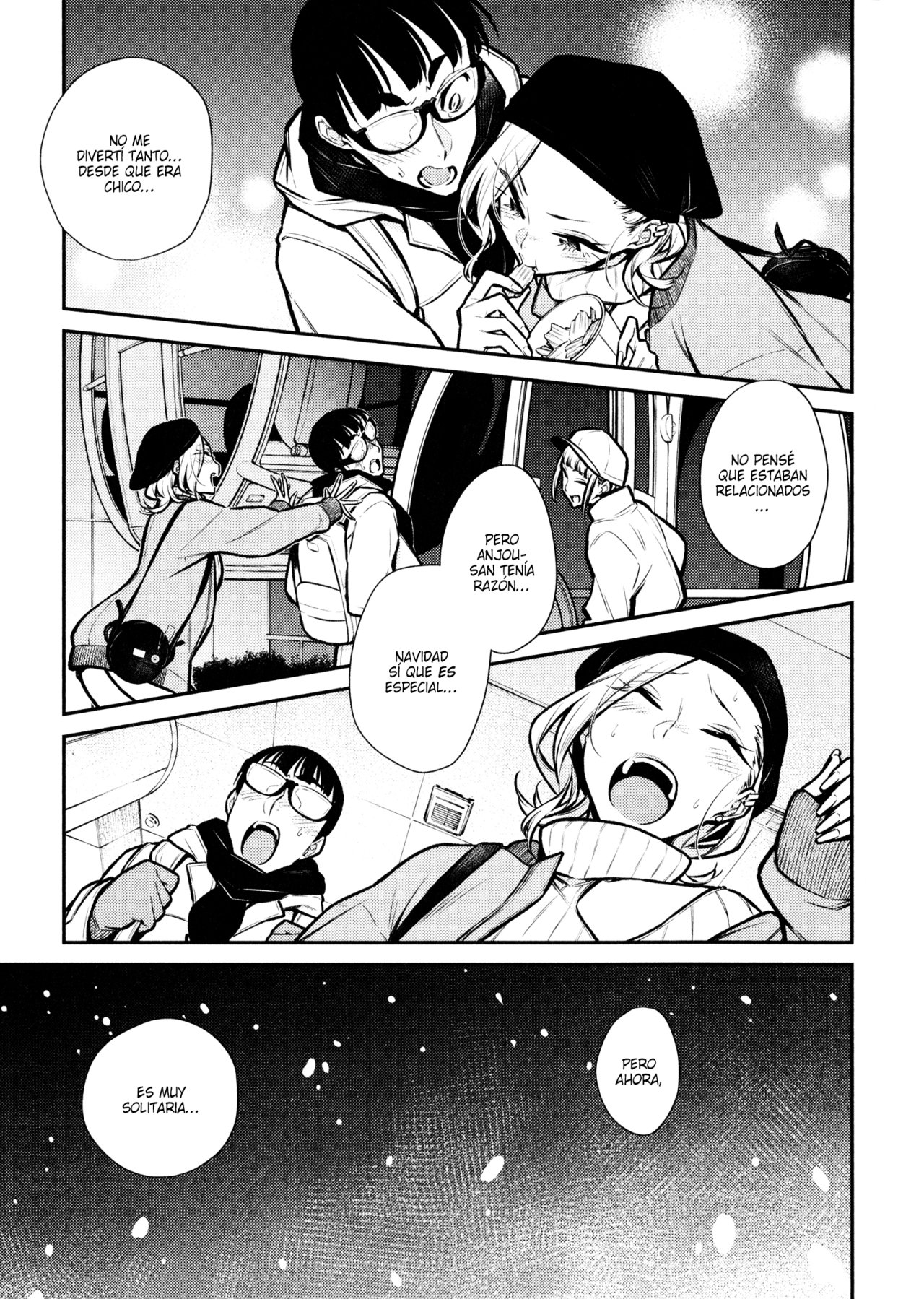 Yancha Gal no Anjou-san Capitulo 66 página 8