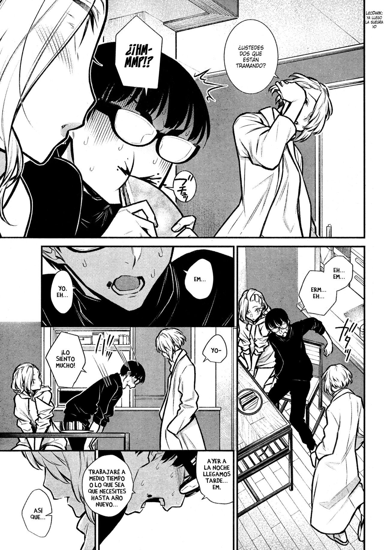 Yancha Gal no Anjou-san Capitulo 67 página 10