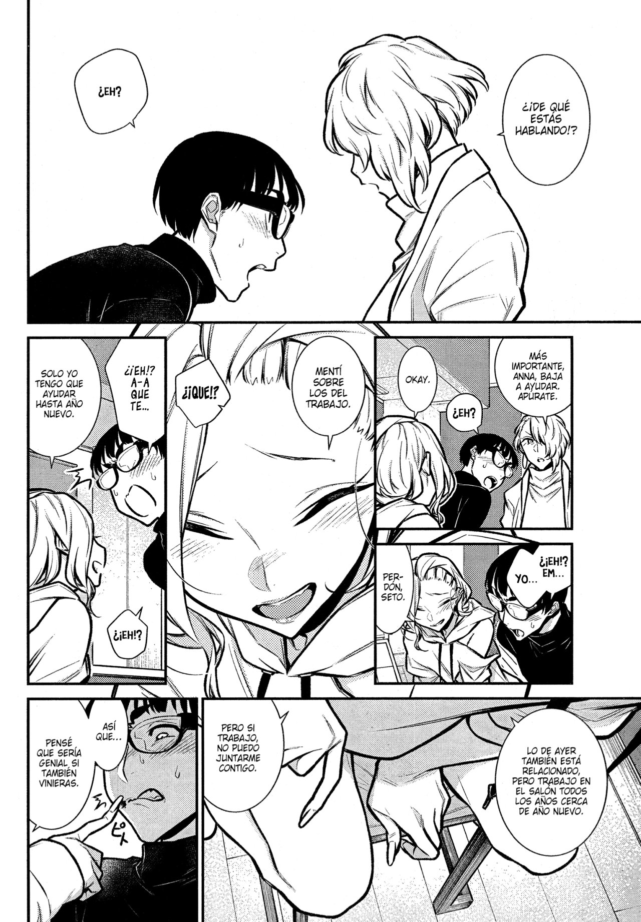 Yancha Gal no Anjou-san Capitulo 67 página 11