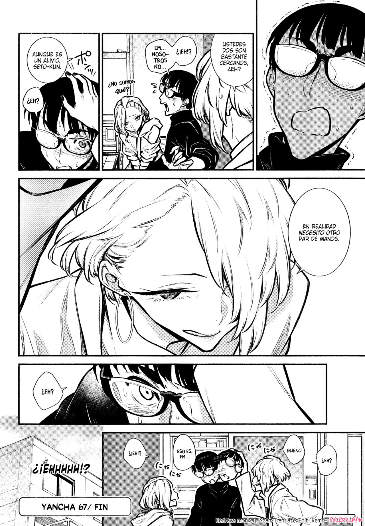 Yancha Gal no Anjou-san Capitulo 67 página 13
