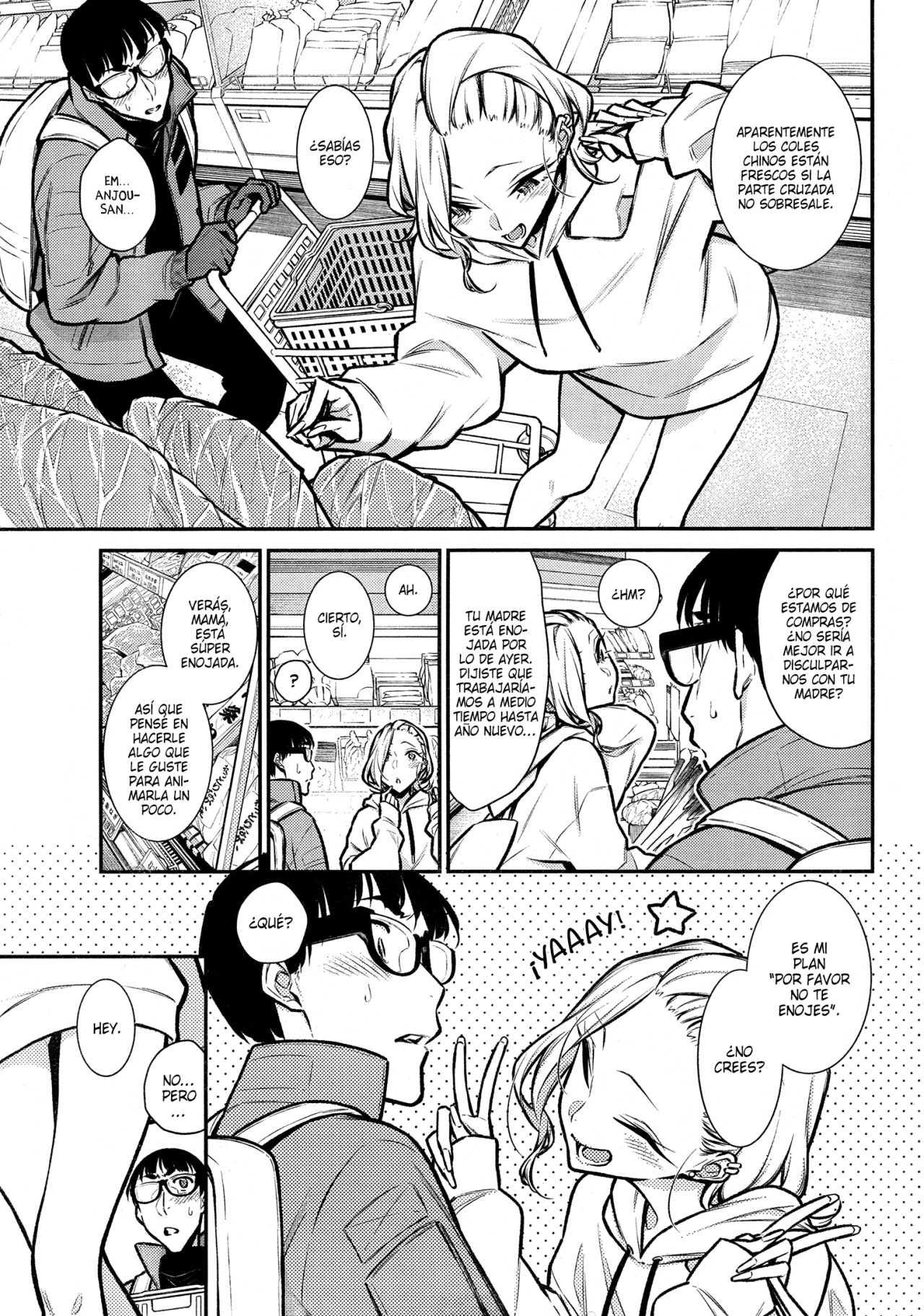Yancha Gal no Anjou-san Capitulo 67 página 4