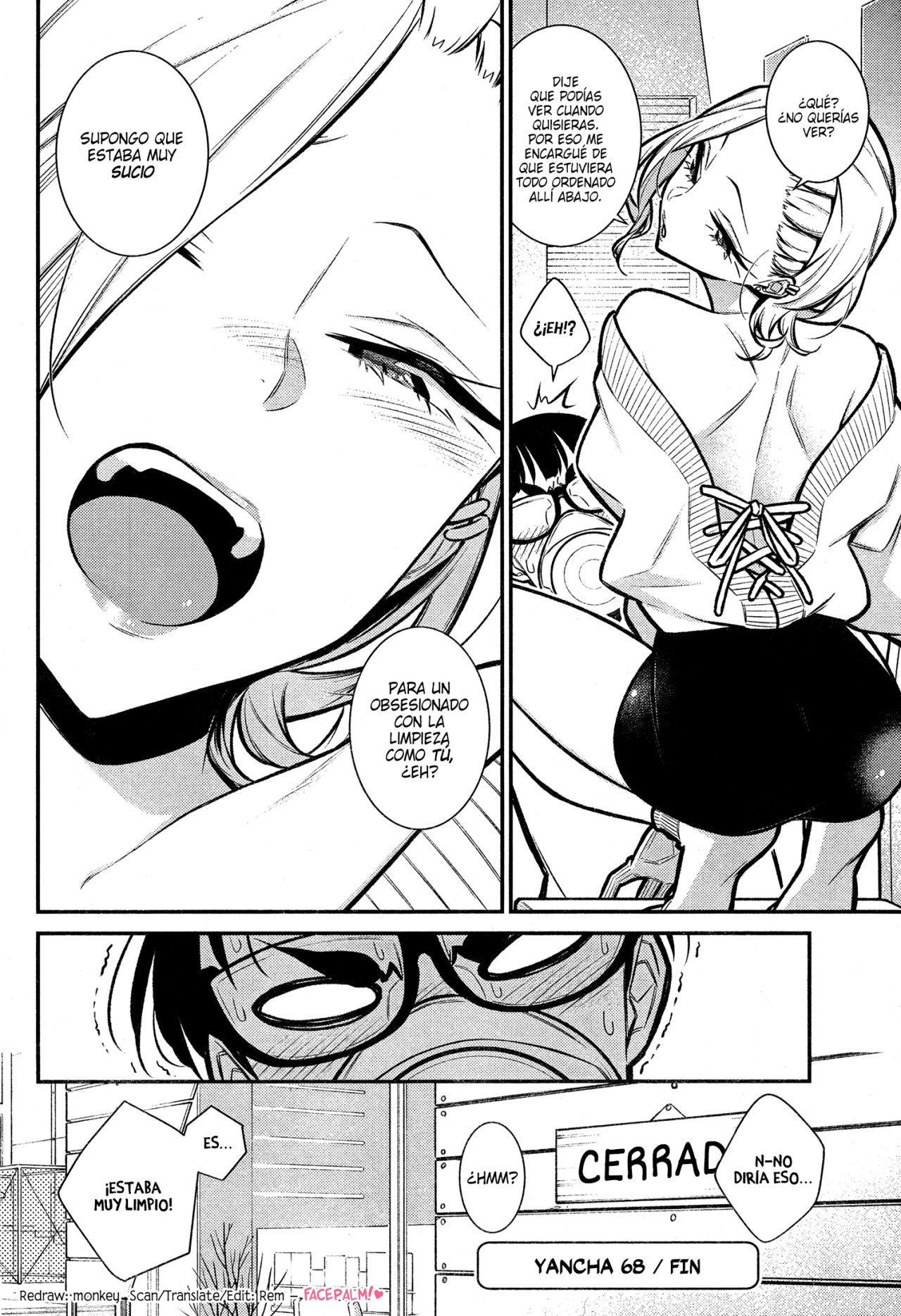 Yancha Gal no Anjou-san Capitulo 68 página 12