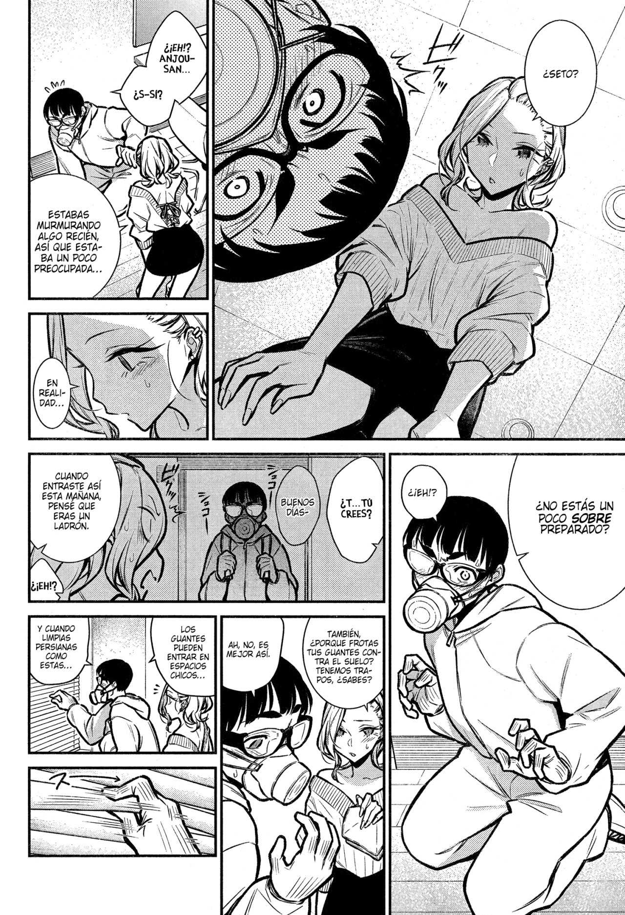 Yancha Gal no Anjou-san Capitulo 68 página 5