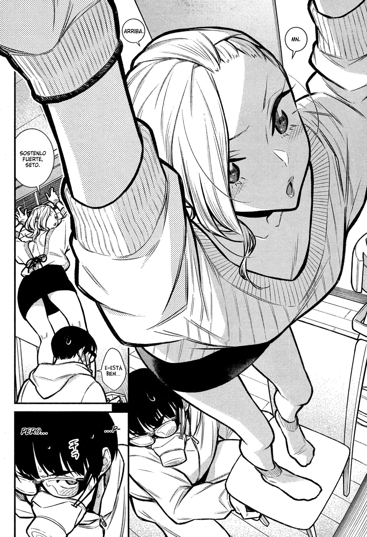 Yancha Gal no Anjou-san Capitulo 68 página 9