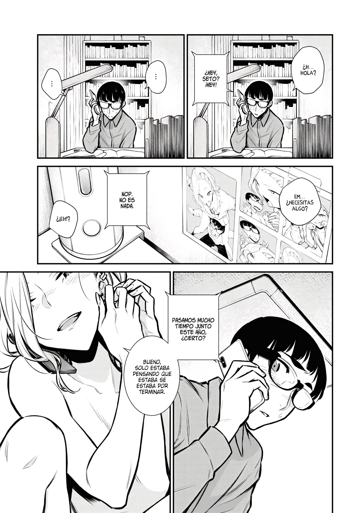 Yancha Gal no Anjou-san Capitulo 69 página 10
