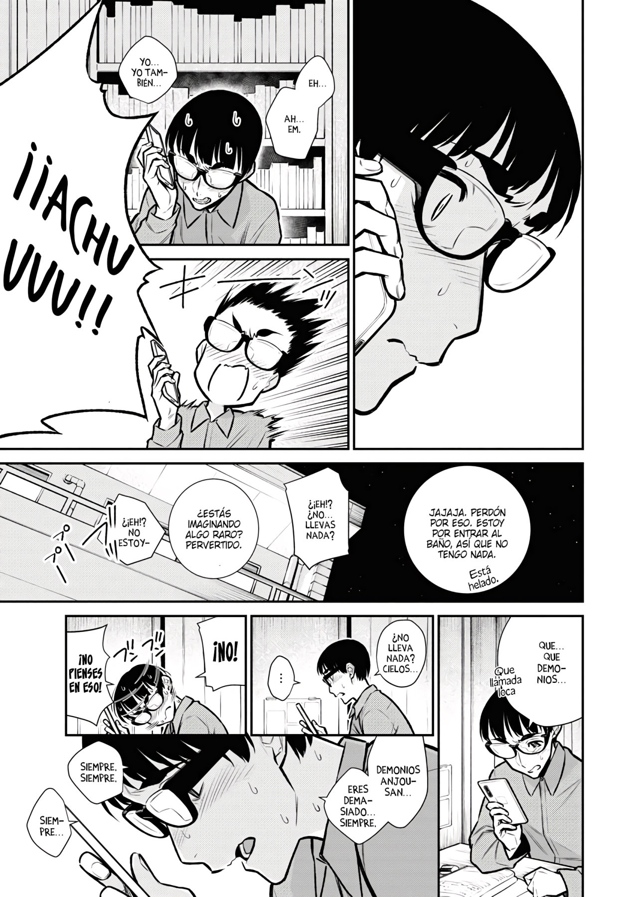 Yancha Gal no Anjou-san Capitulo 69 página 12