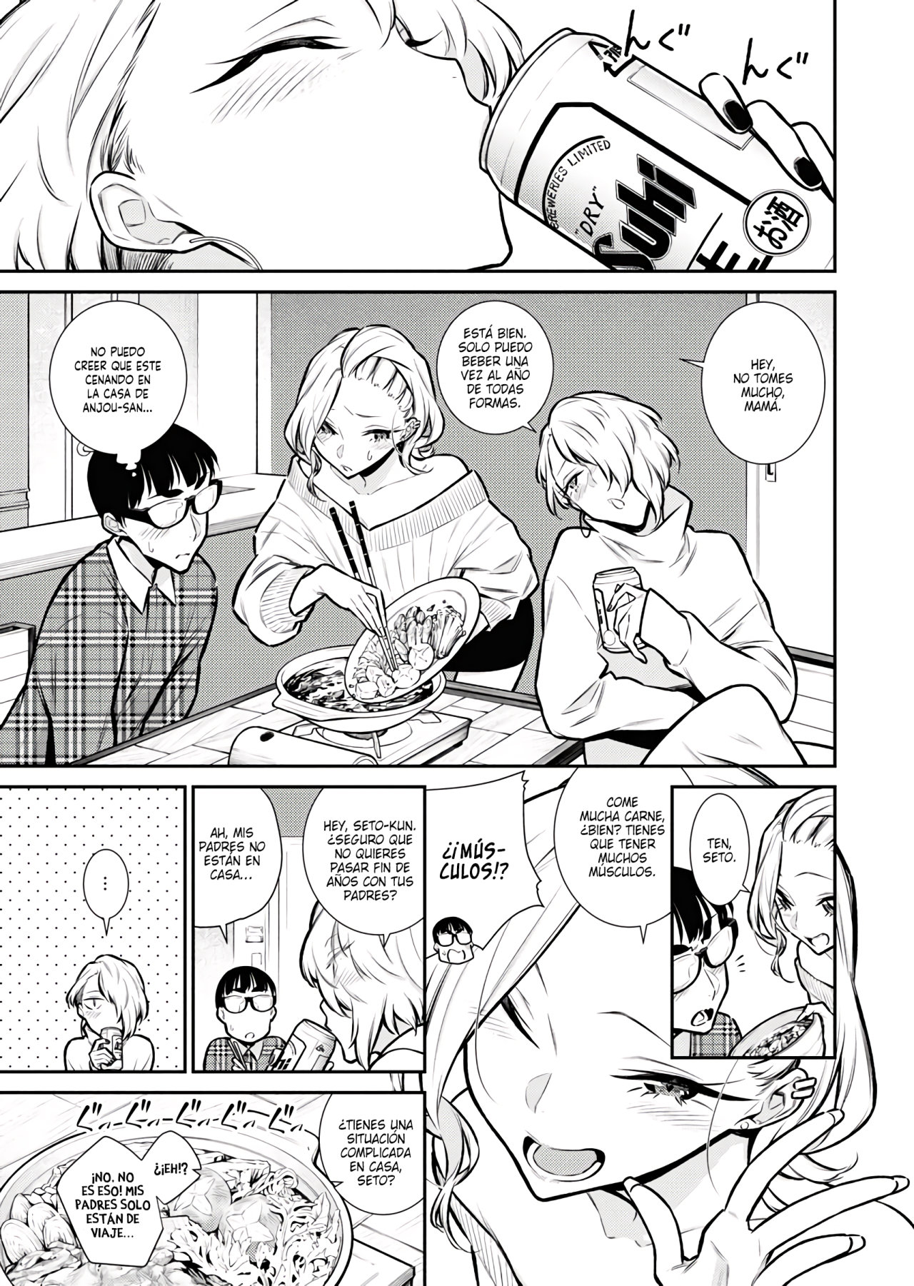 Yancha Gal no Anjou-san Capitulo 69 página 2