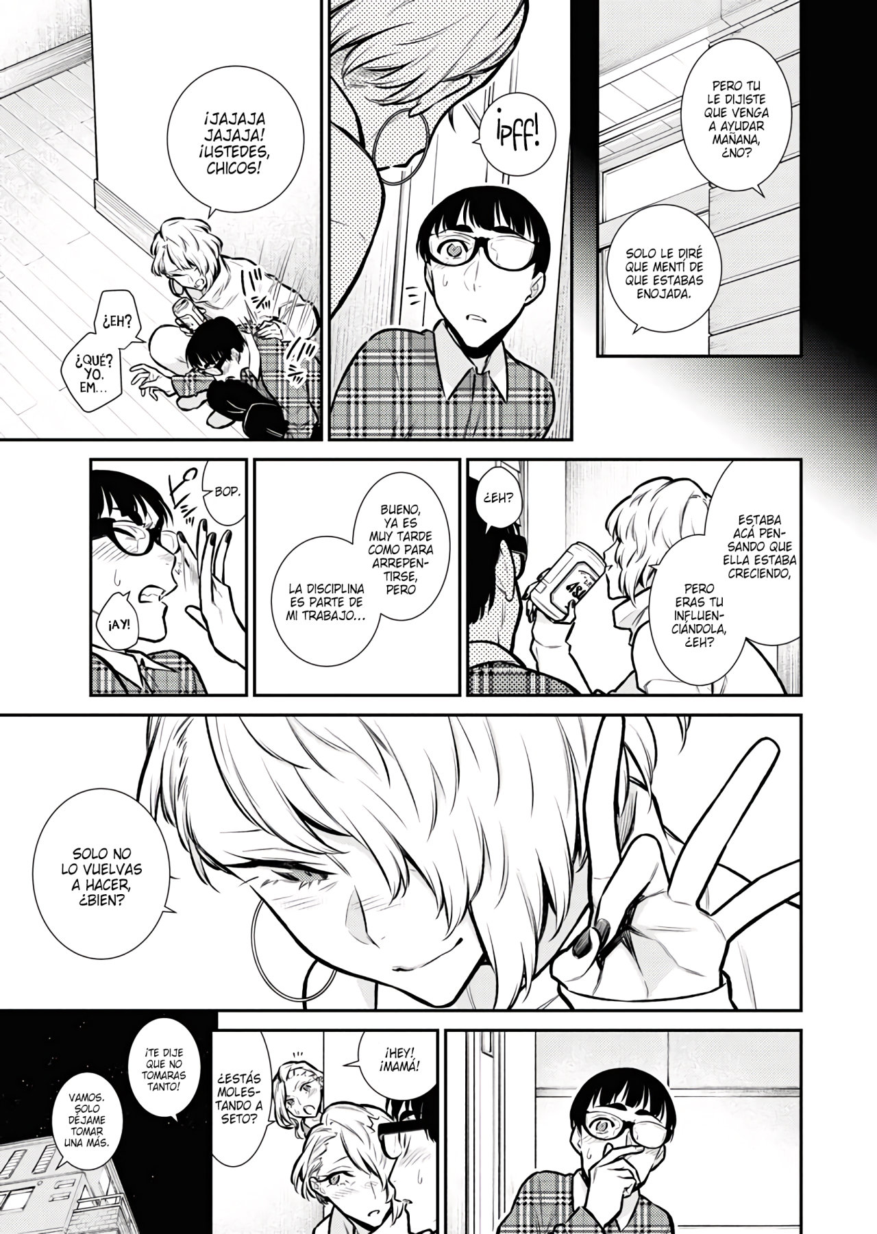 Yancha Gal no Anjou-san Capitulo 69 página 8
