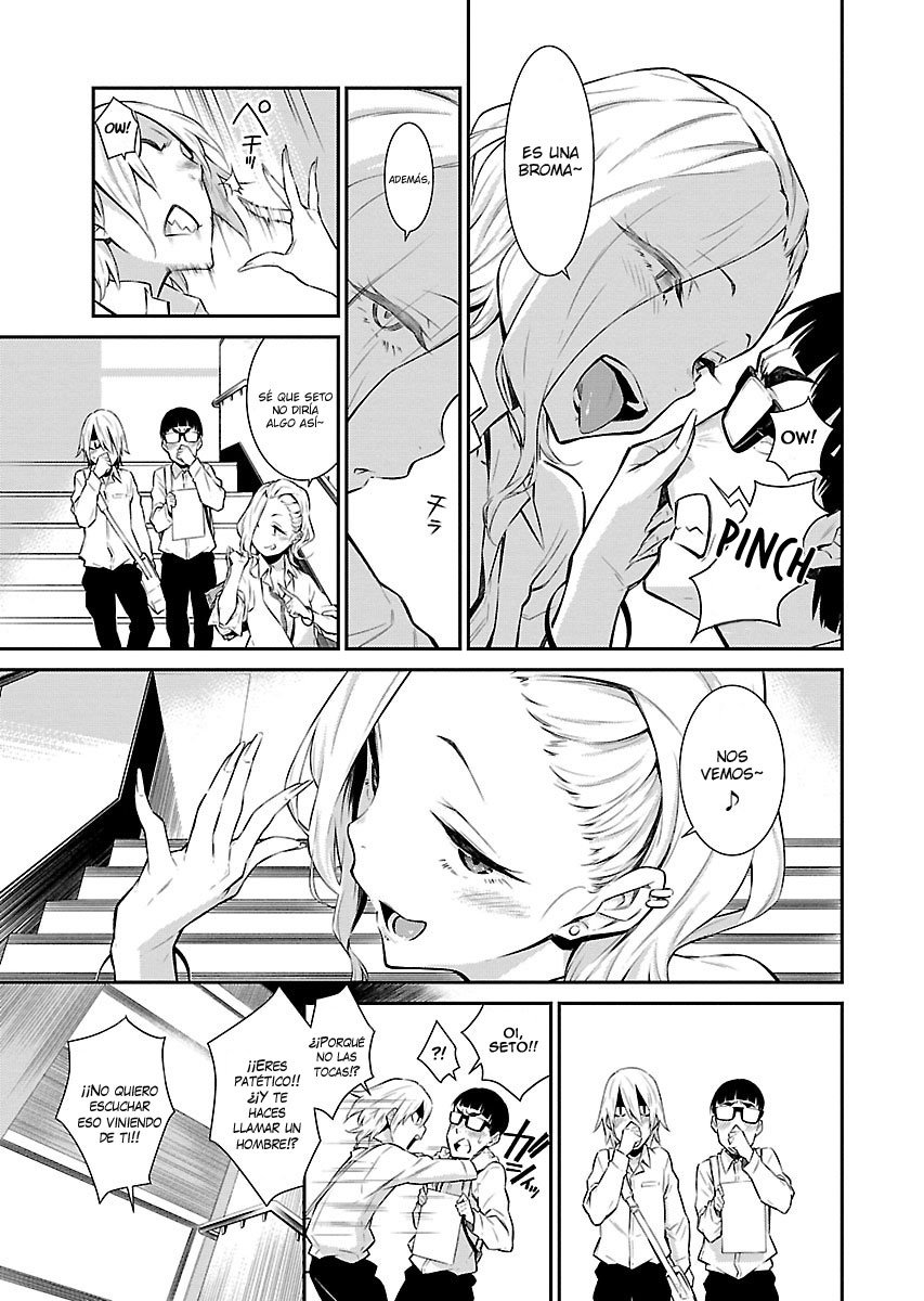 Yancha Gal no Anjou-san Capitulo 7: Dentro del pecho de Anjou-san página 10