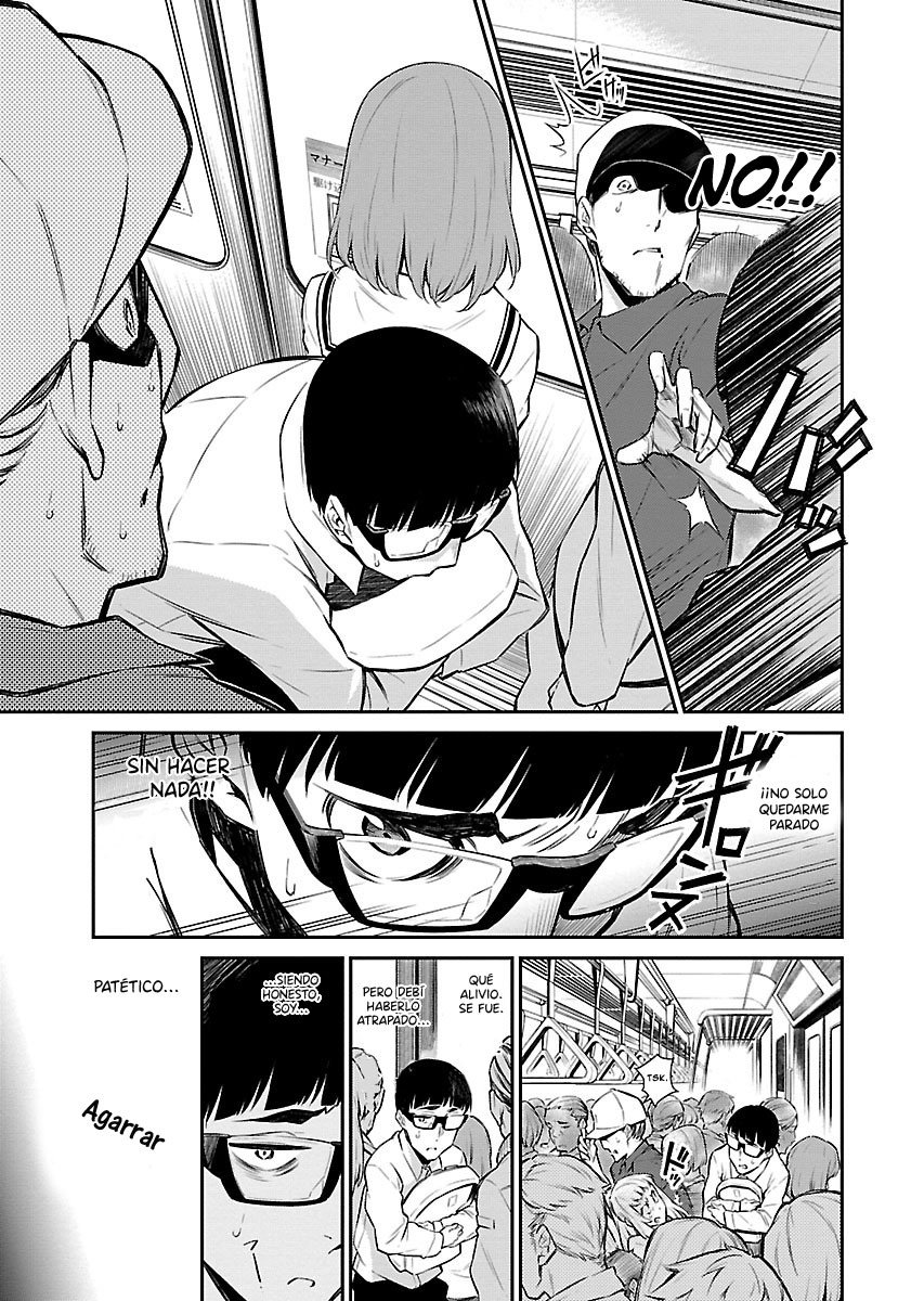 Yancha Gal no Anjou-san Capitulo 7: Dentro del pecho de Anjou-san página 12