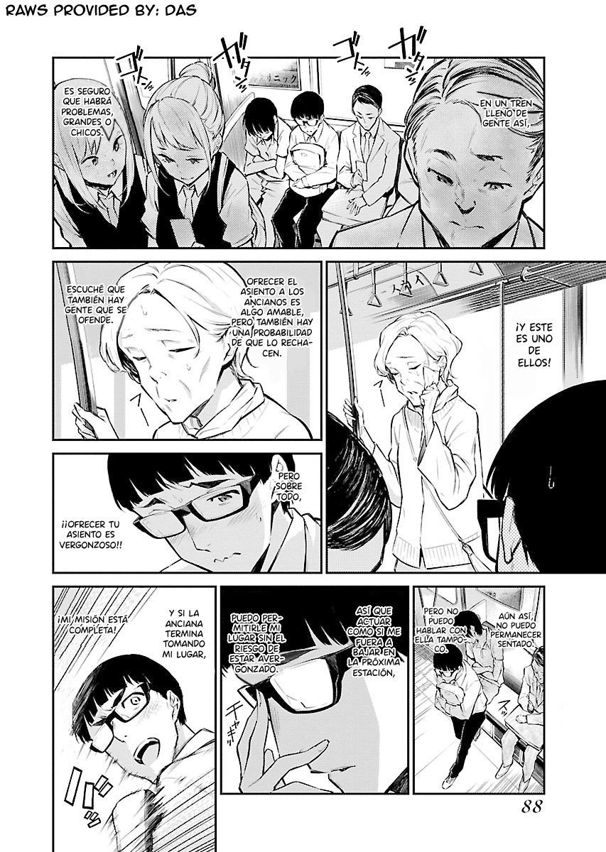Yancha Gal no Anjou-san Capitulo 7: Dentro del pecho de Anjou-san página 3