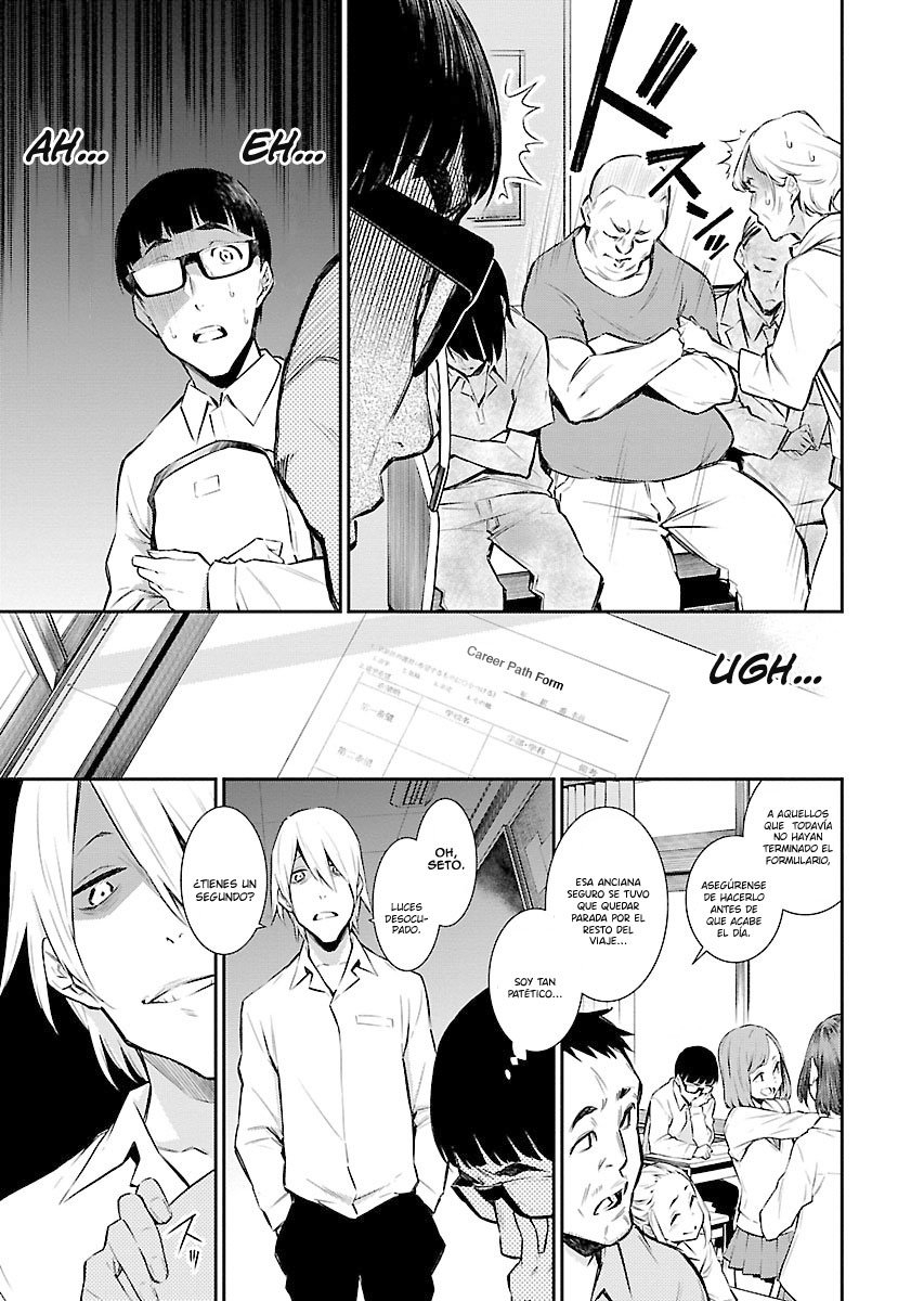 Yancha Gal no Anjou-san Capitulo 7: Dentro del pecho de Anjou-san página 4