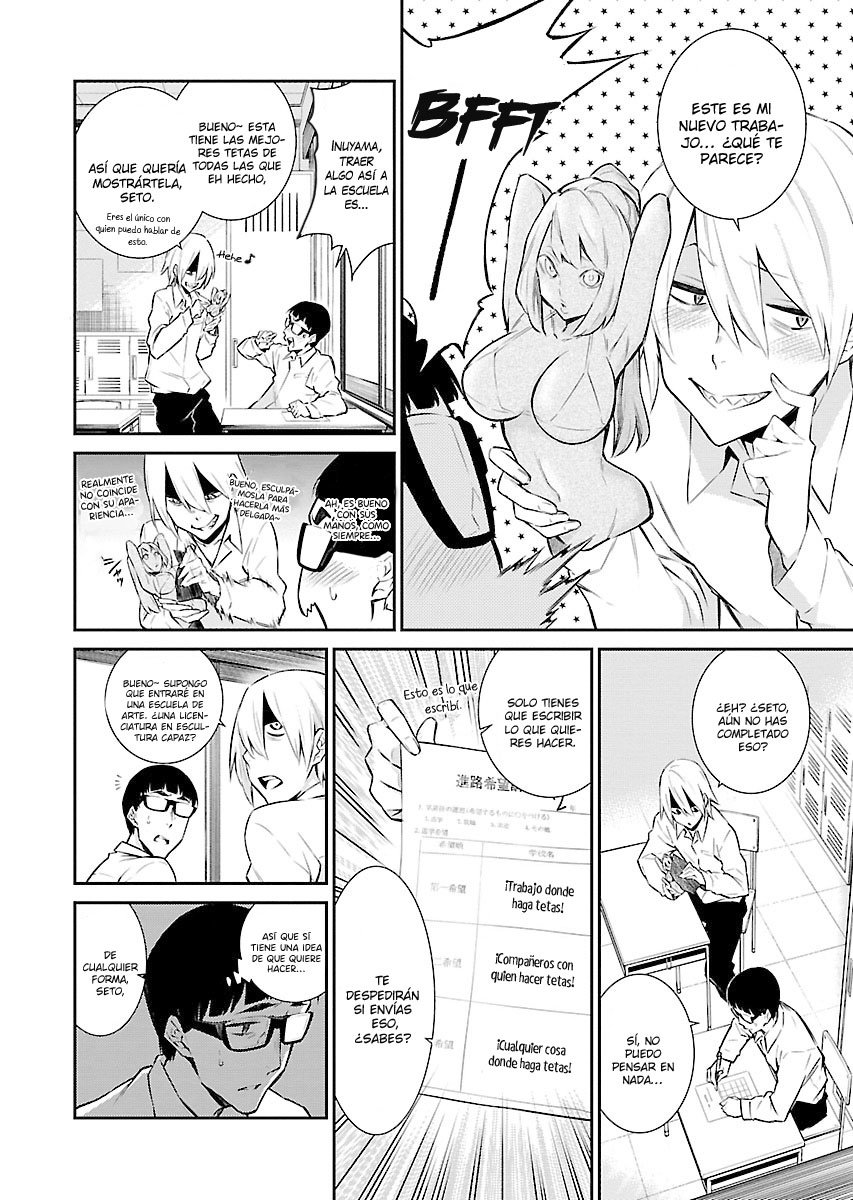 Yancha Gal no Anjou-san Capitulo 7: Dentro del pecho de Anjou-san página 5