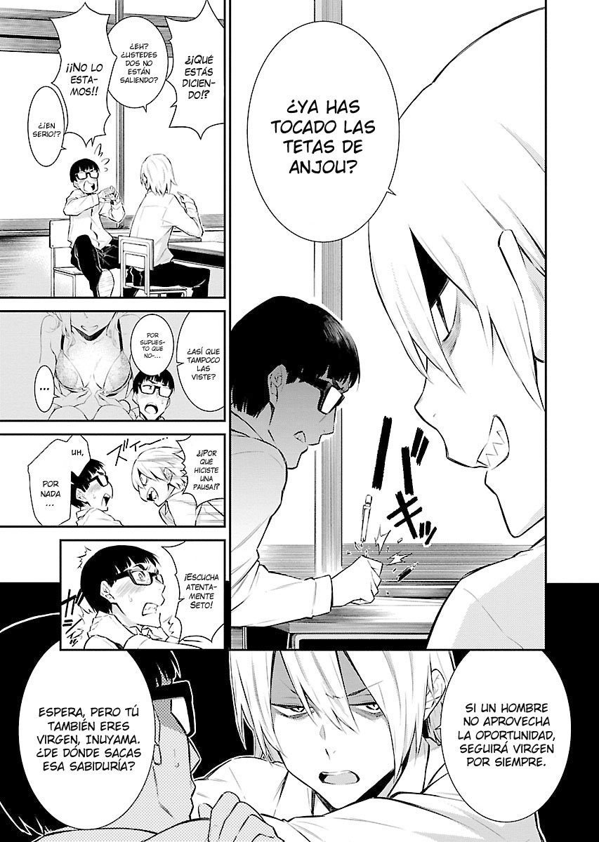 Yancha Gal no Anjou-san Capitulo 7: Dentro del pecho de Anjou-san página 6
